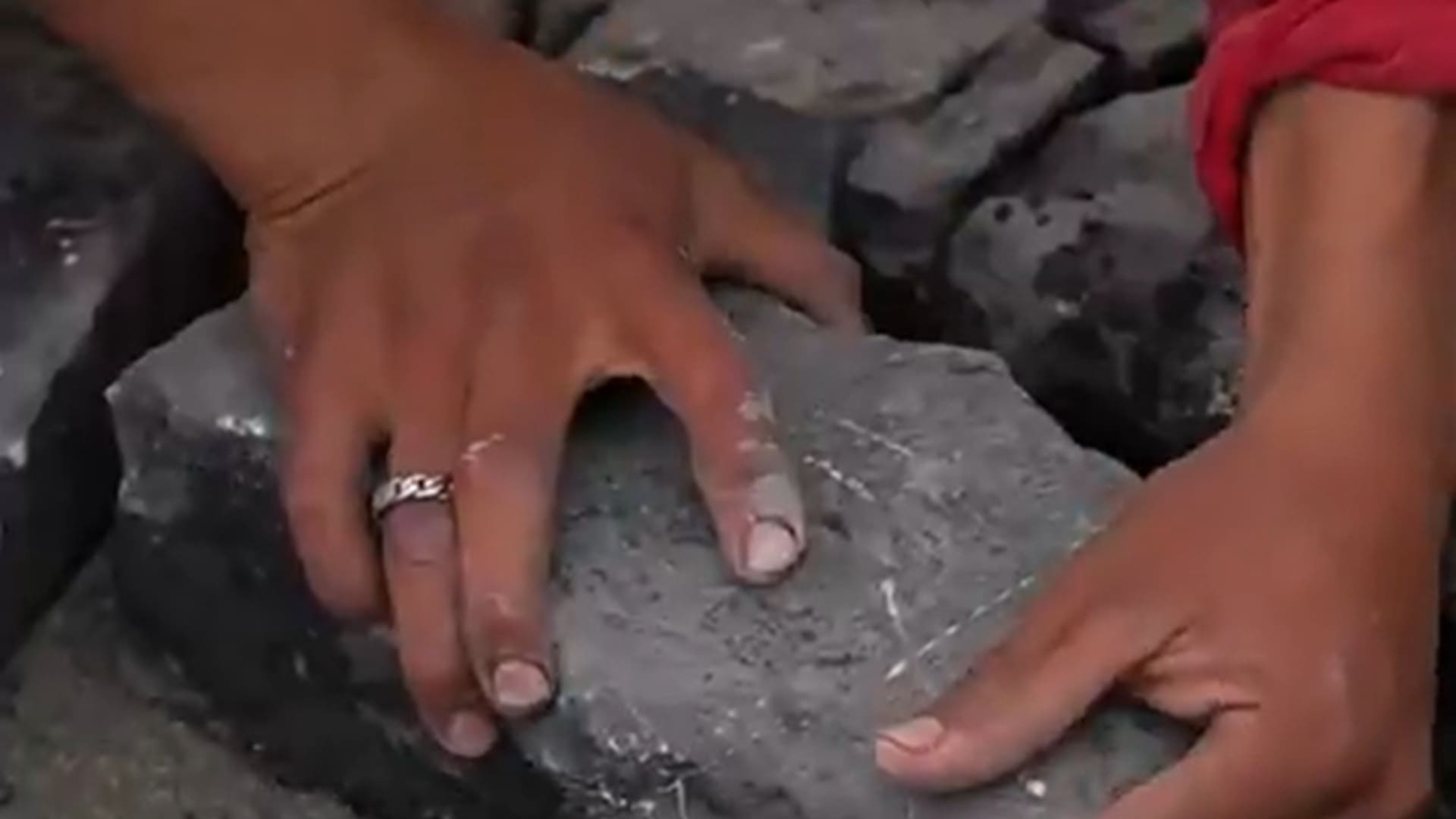 Manita de gato al centro histórico de Oaxaca de Juárez