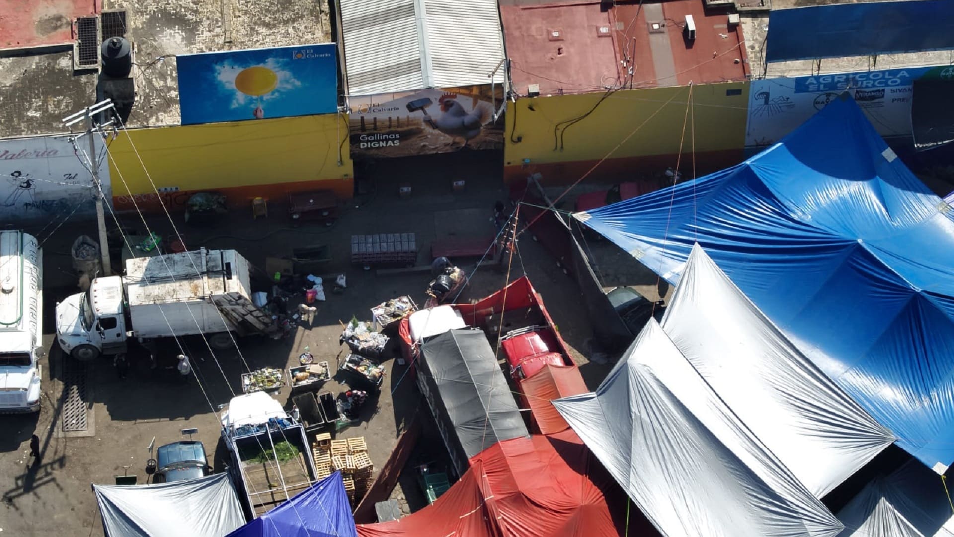 Matan a un hombre en Central de Abasto en la capital