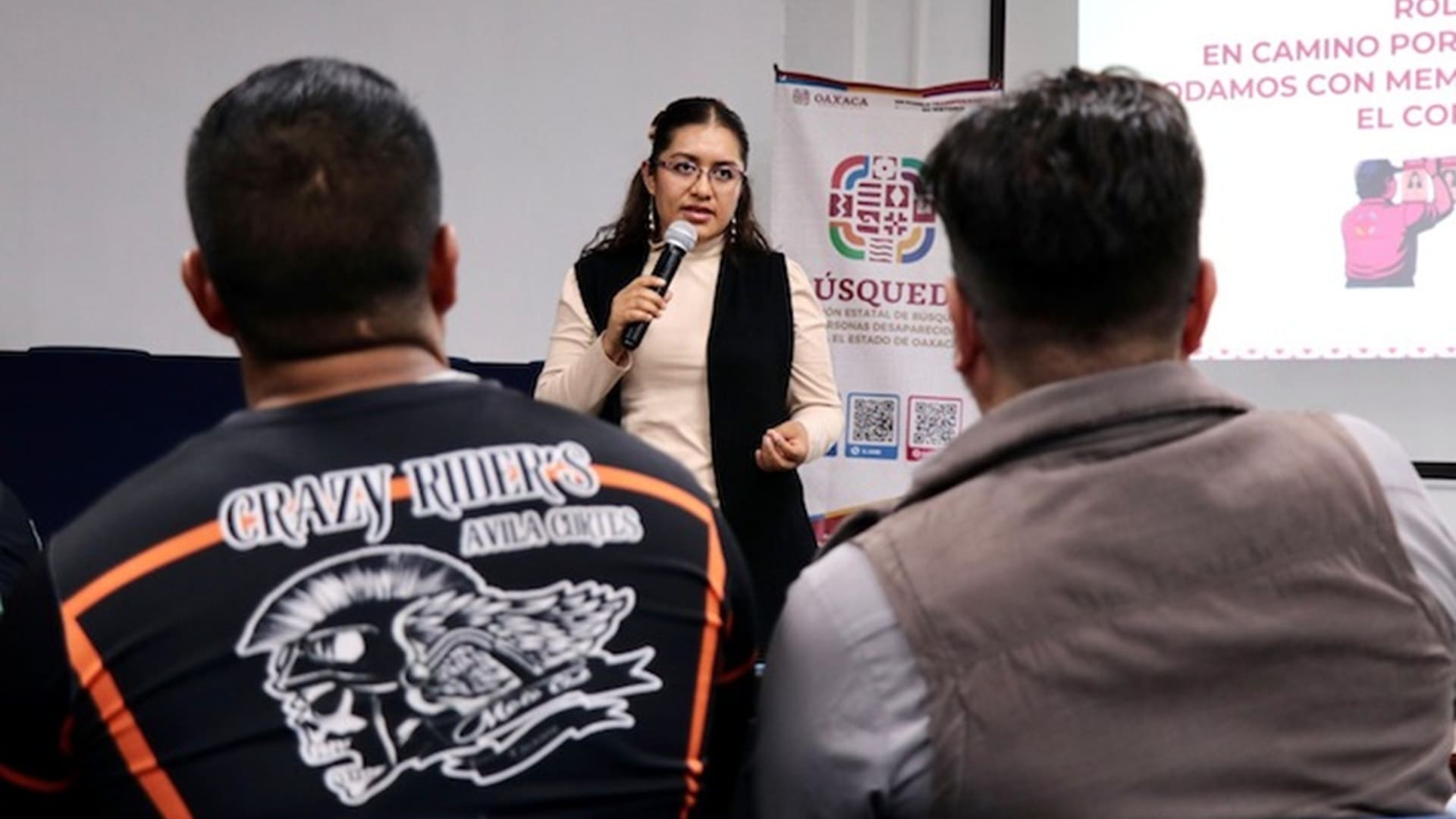 Motoclubs reciben capacitación en tareas de búsqueda de persona desaparecidas