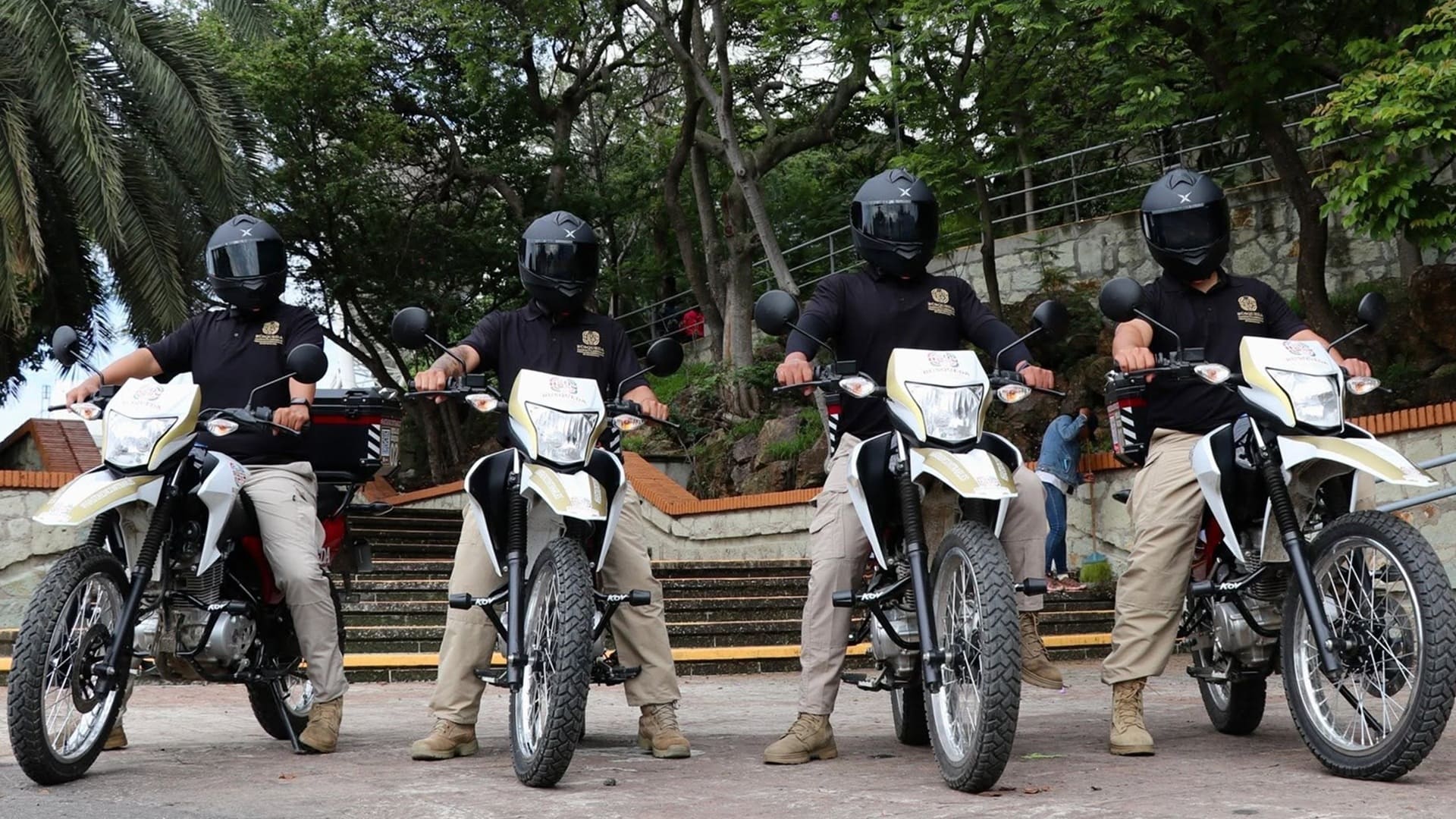 Con nuevas motopatrullas la Comisión Estatal de Búsqueda de Personas Desaparecidas fortalece su capacidad operativa