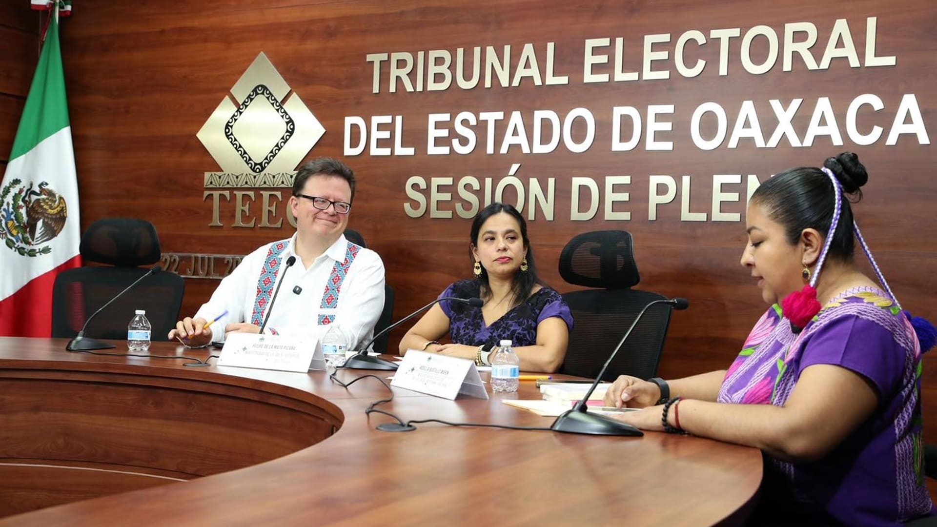 Oaxaqueños en espacios relevantes es avance importante: magistrada Gloria Ángeles Cruz López Oaxaqueños en espacios relevantes es avance importante: magistrada Gloria Ángeles Cruz López