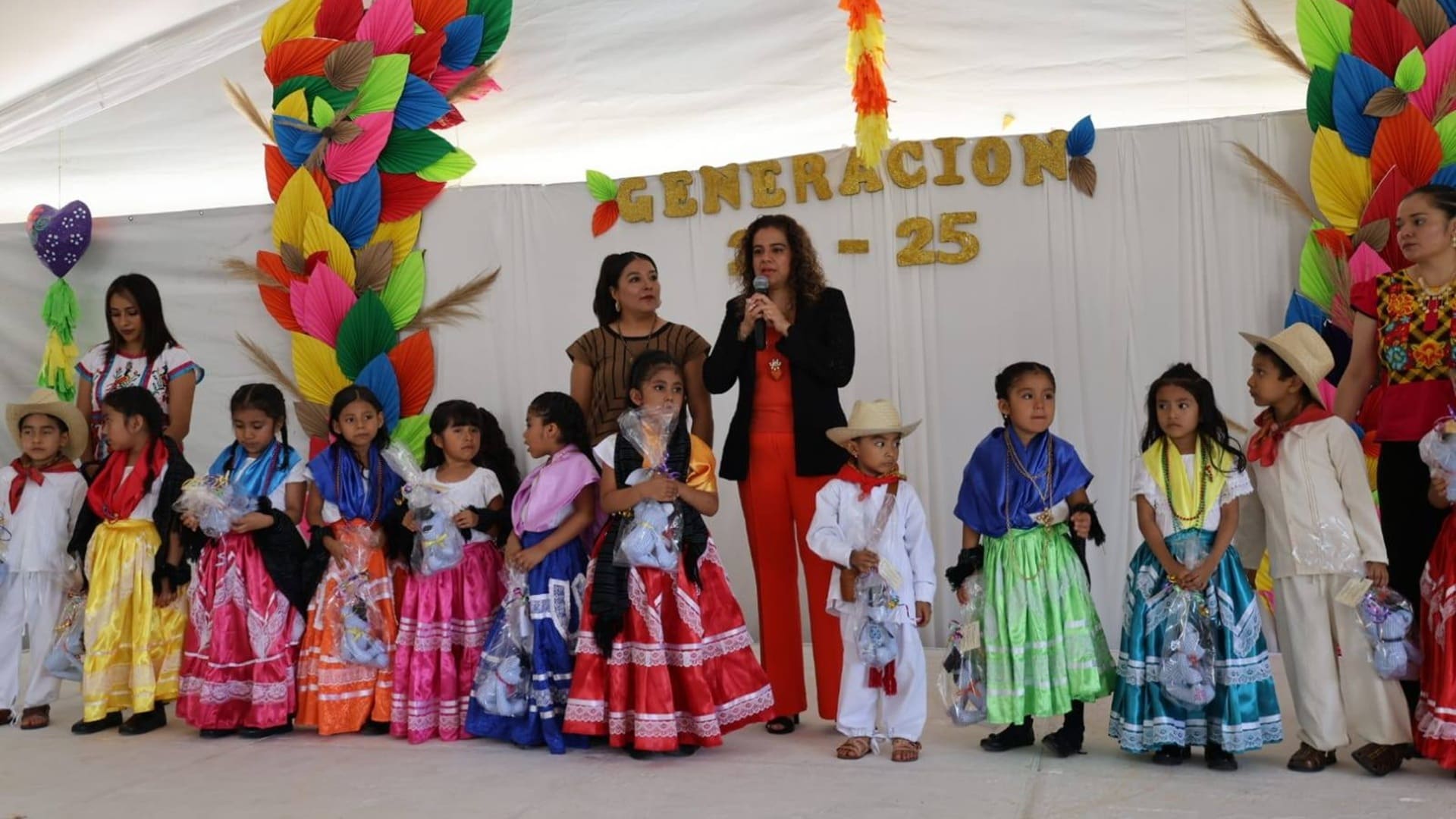 PJEO: Festejan conclusión de ciclo escolar en los Centros de Desarrollo Infantil