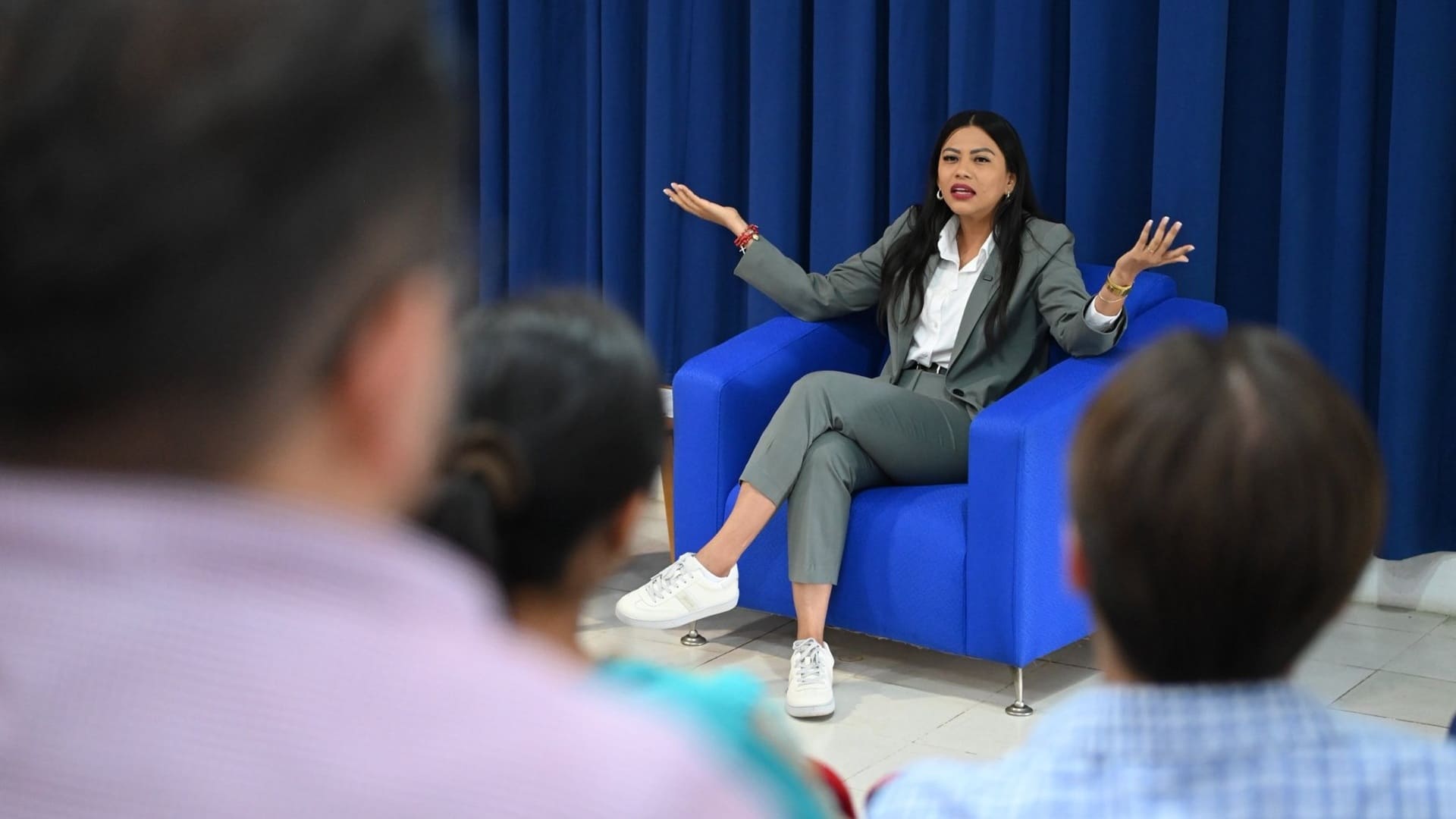 Que el agresor sea quien se vaya y no la víctima: Clarissa Bornios Que el agresor sea quien se vaya y no la víctima: Clarissa Bornios