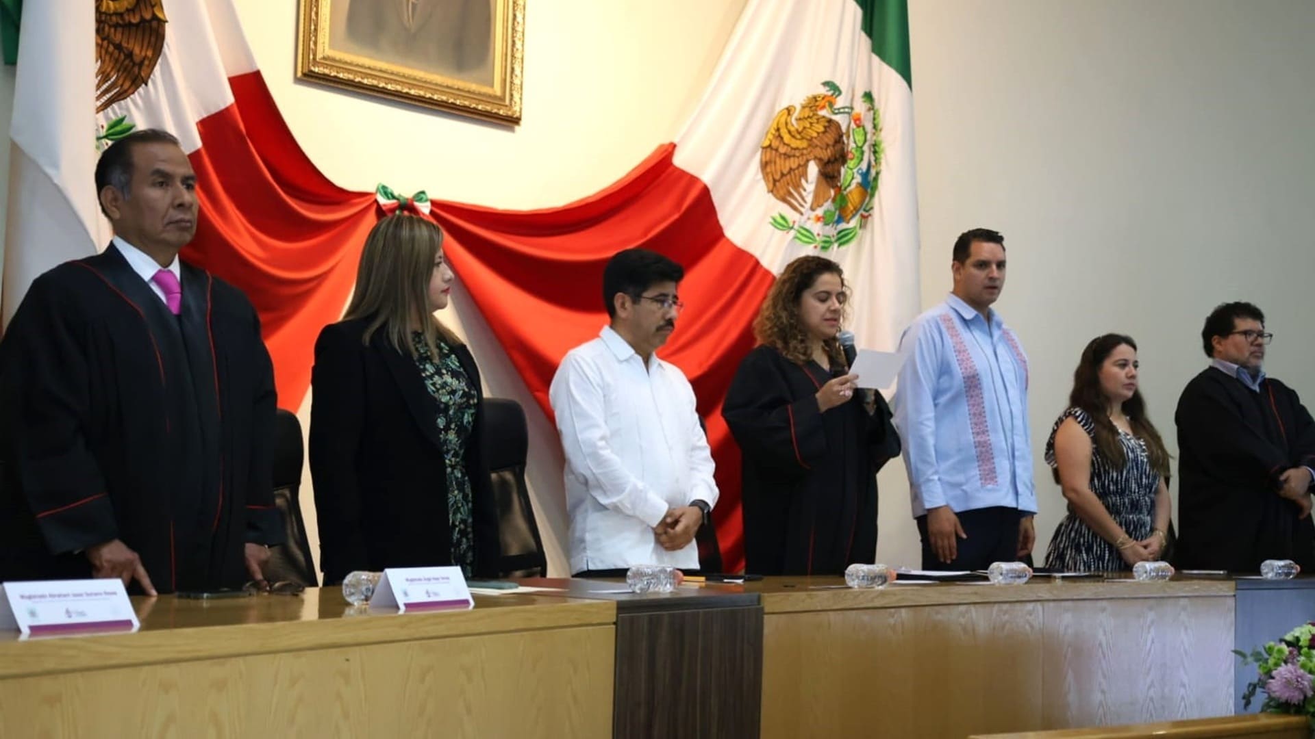 Ser abogada o abogado es una misión de justicia y dignidad: Magistrada Berenice Ramírez Jiménez