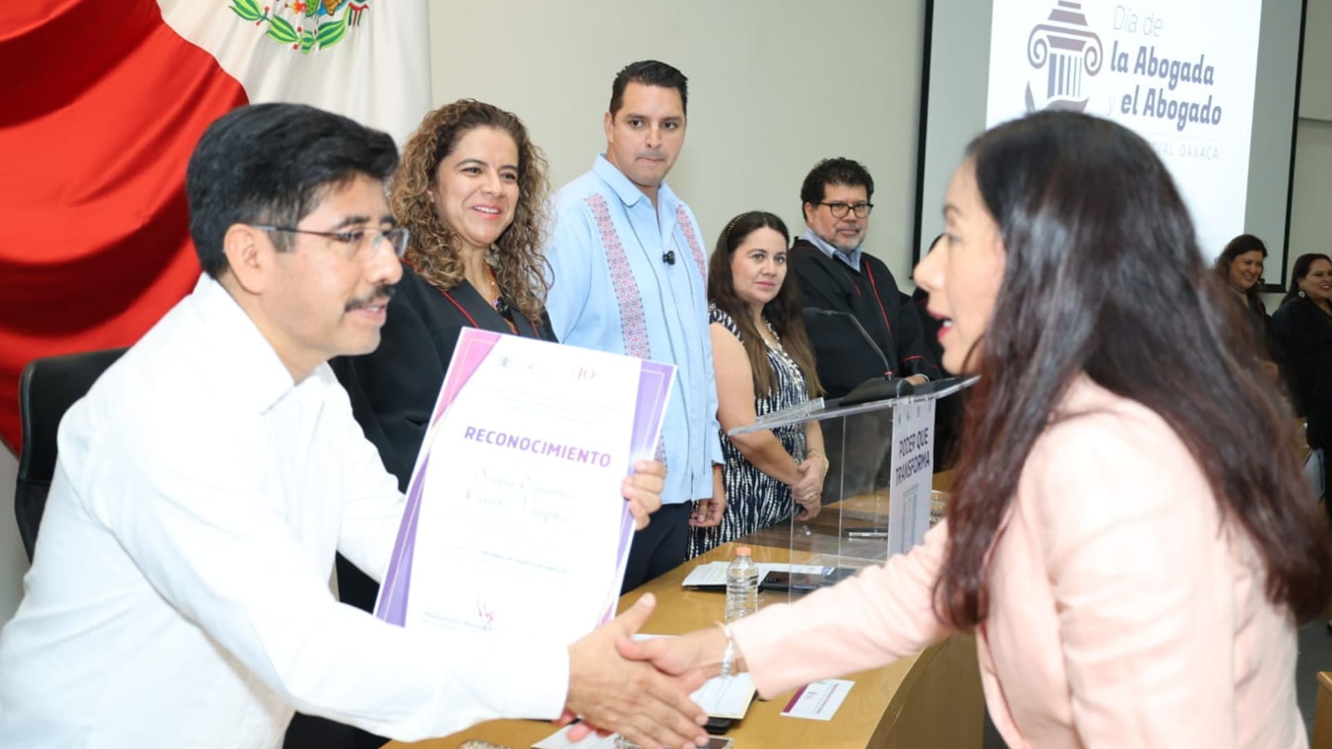 Ser abogada o abogado es una misión de justicia y dignidad: Magistrada Berenice Ramírez Jiménez