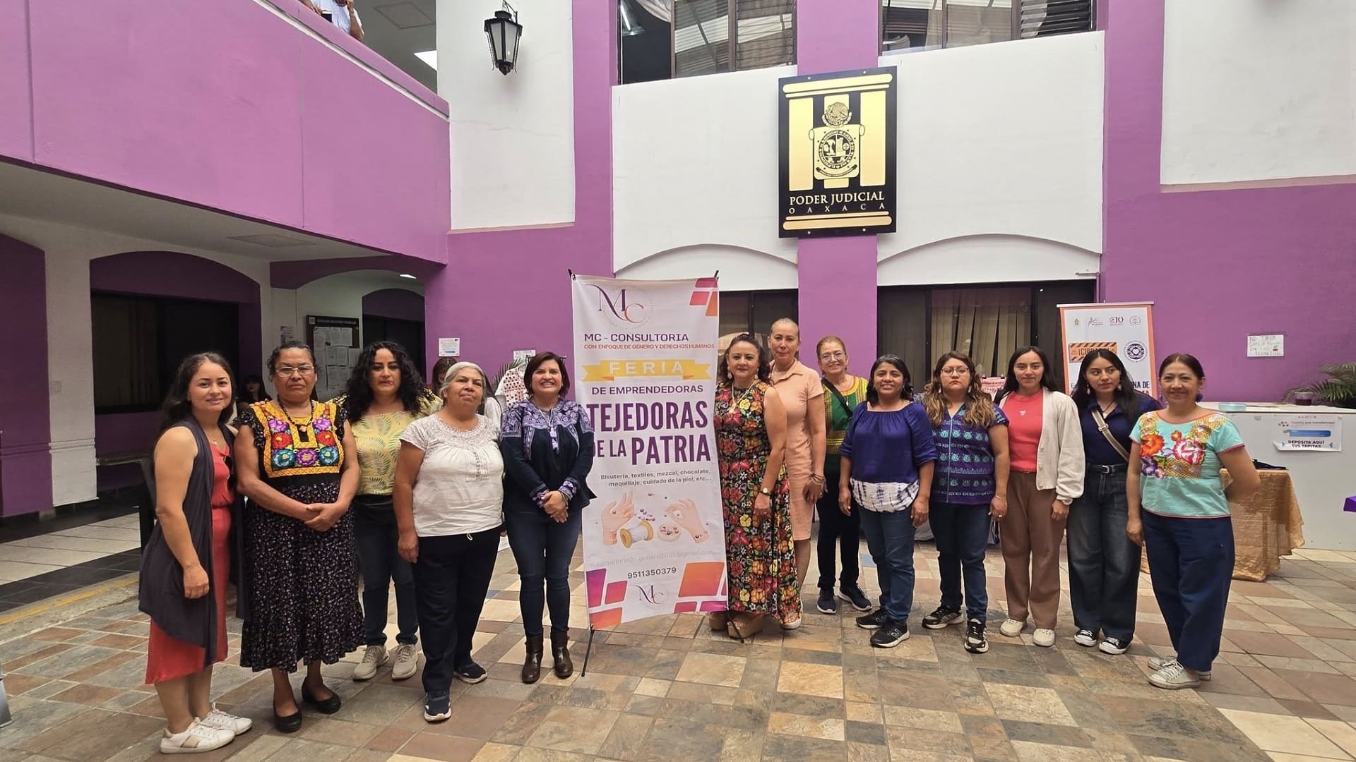 Tianguis “Mujeres Transformando”, espacio para la mujer oaxaqueña emprendedora al que te invita el PJEO