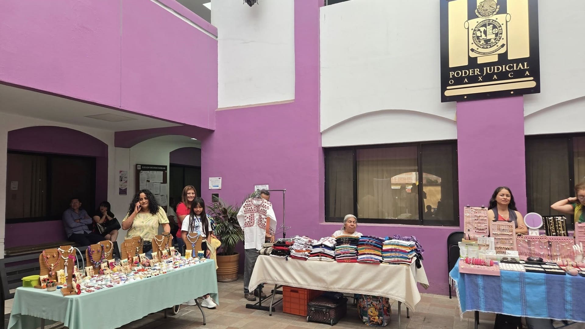 Tianguis “Mujeres Transformando”, espacio para la mujer oaxaqueña emprendedora al que te invita el PJEO