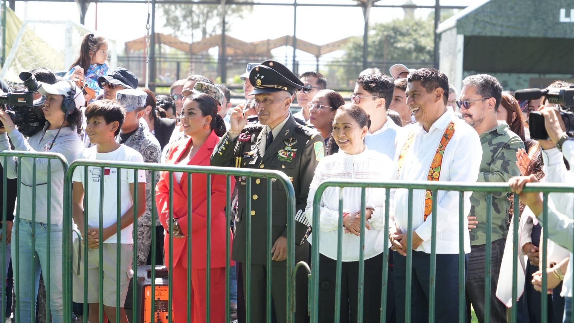 Inauguran exposición La Gran Fuerza de México en el Parque Cho Ndobá