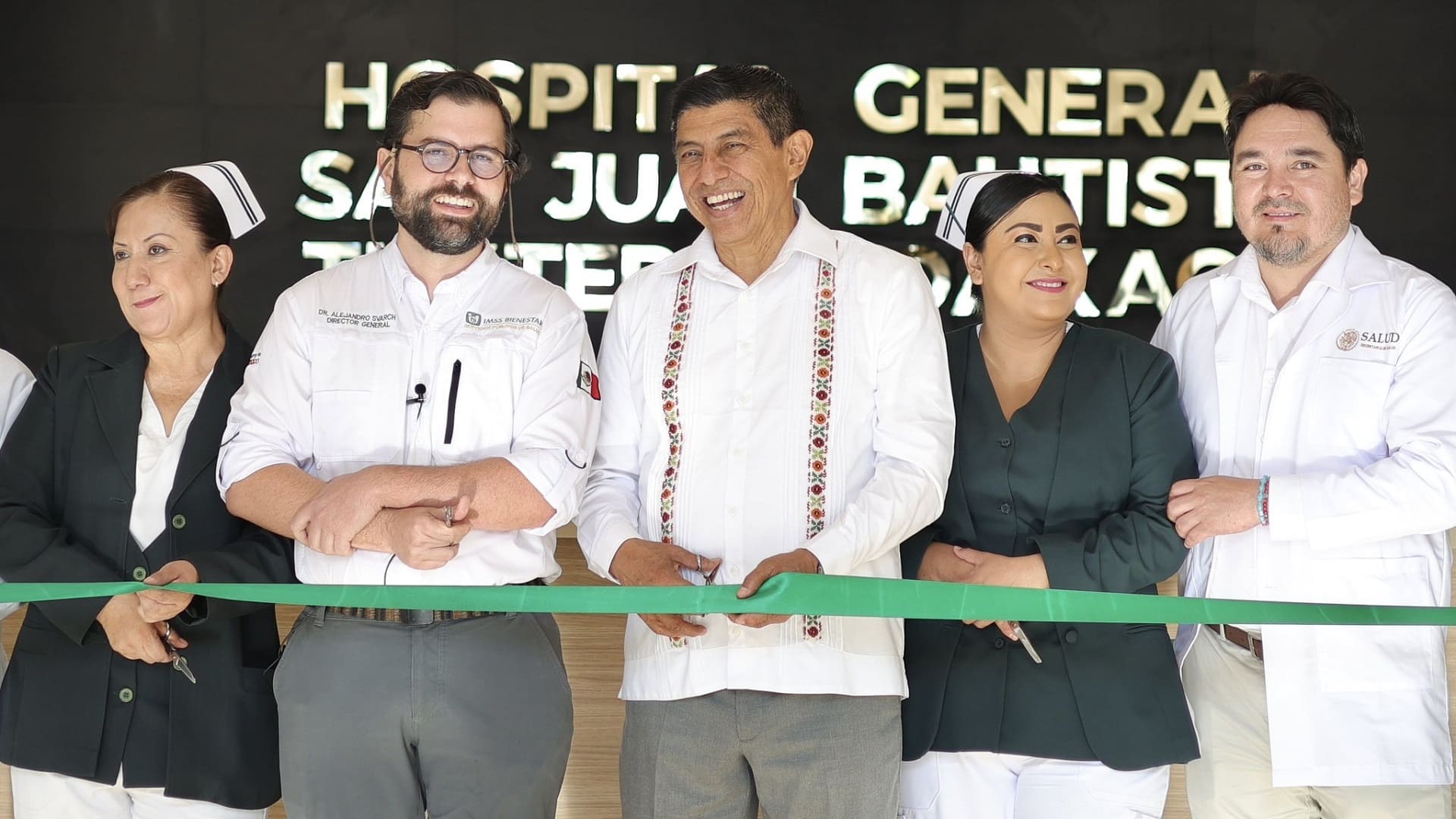 Inicia operaciones Hospital General IMSS-Bienestar Tuxtepec