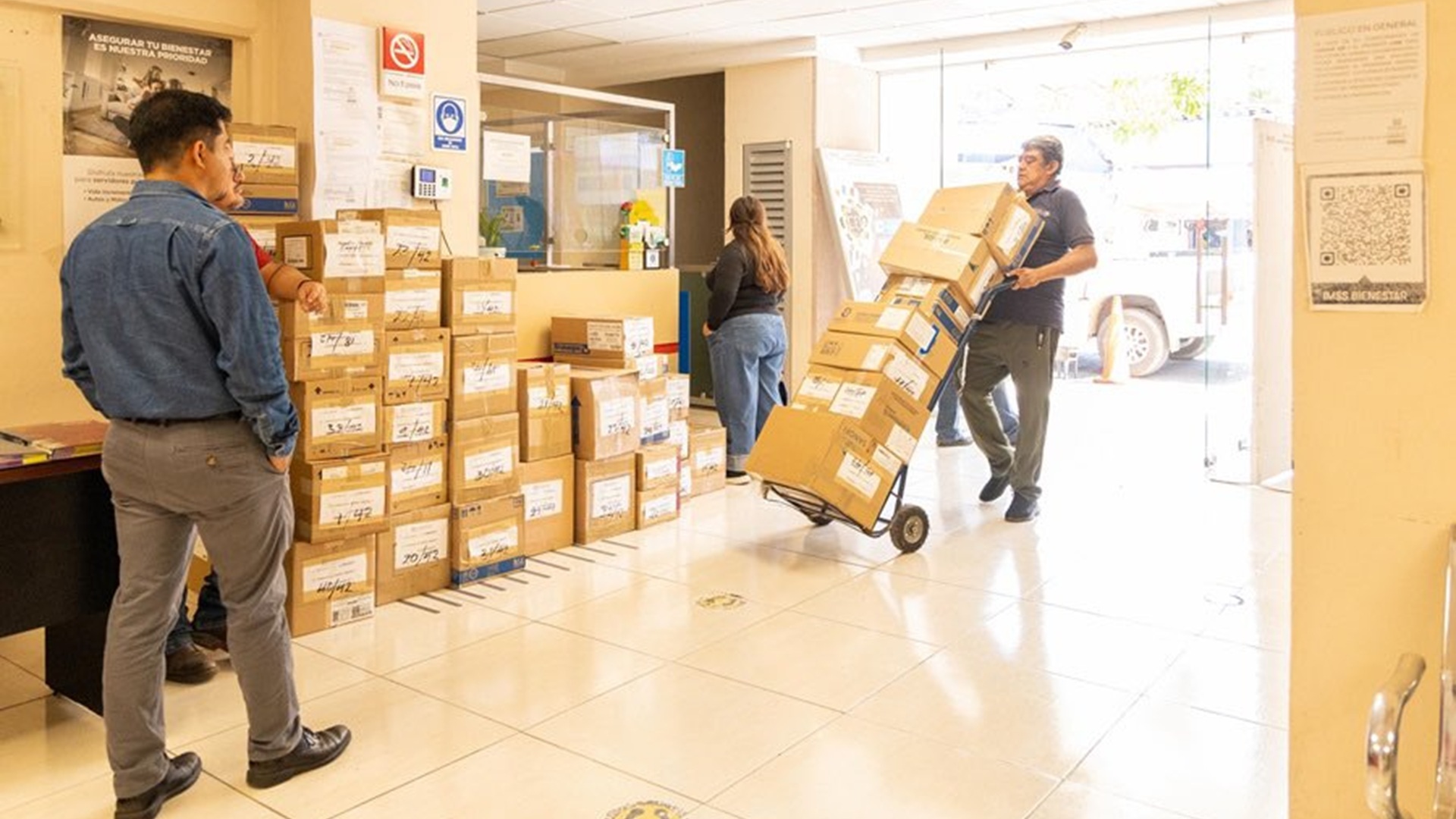 Oaxaca reporta 85.5% de progreso en entrega de medicamentos con Rutas de la Salud Oaxaca reporta 85.5% de progreso en entrega de medicamentos con Rutas de la Salud