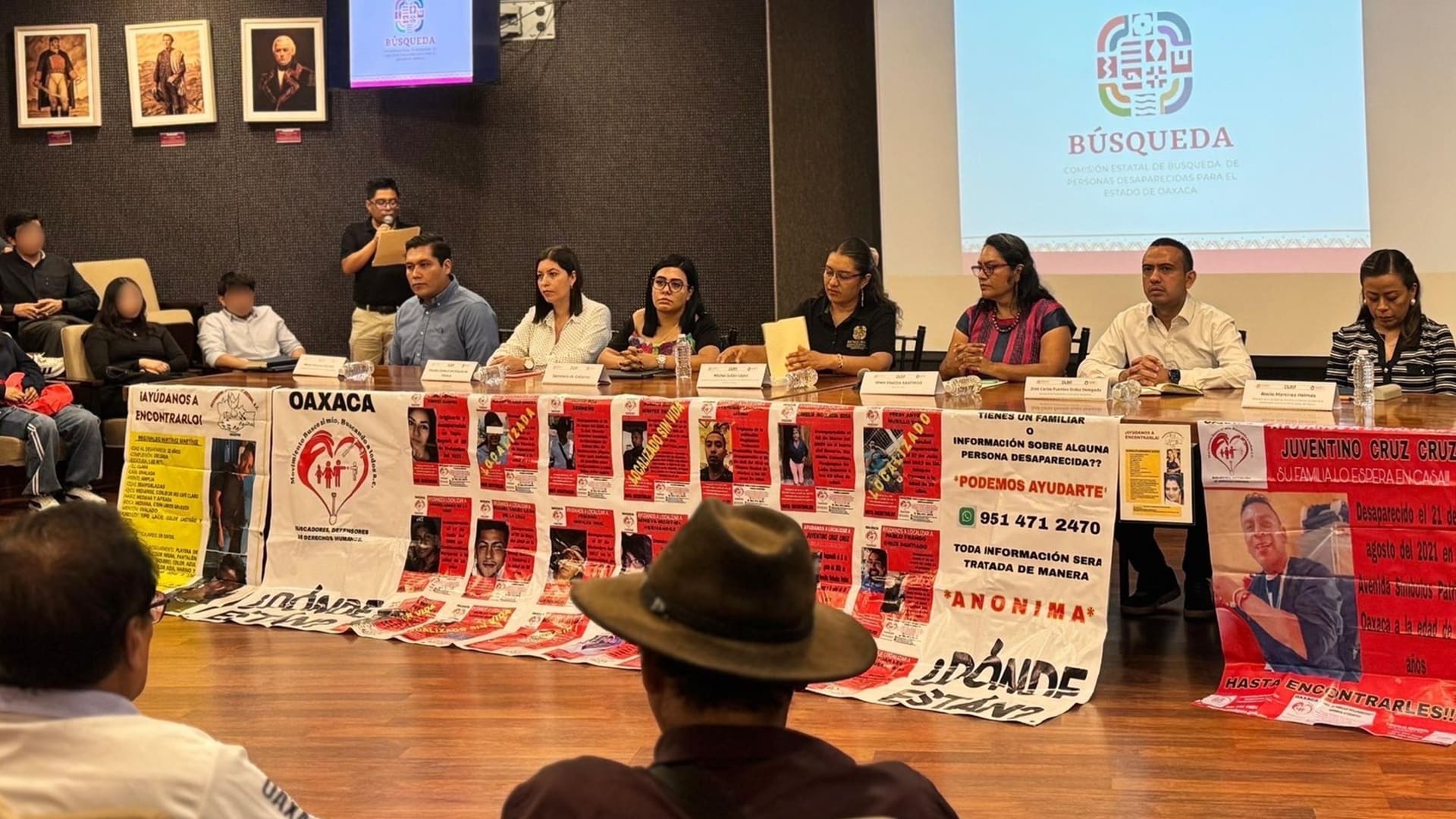 Realizan foro participativo sobre la búsqueda de personas desaparecidas