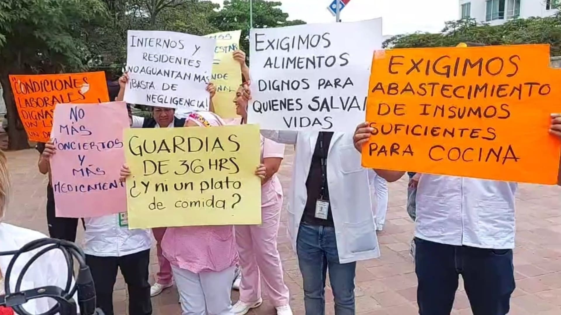 Se restableció suministro de insumos alimenticios en el Hospital Valdivieso: SSO