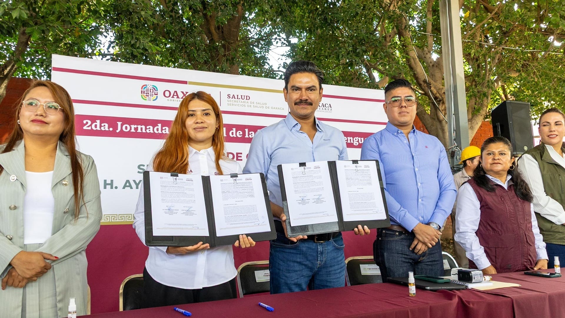 SSO y municipio capitalino fortalecen lucha contra el dengue con firma de convenio SSO y municipio capitalino fortalecen lucha contra el dengue con firma de convenio
