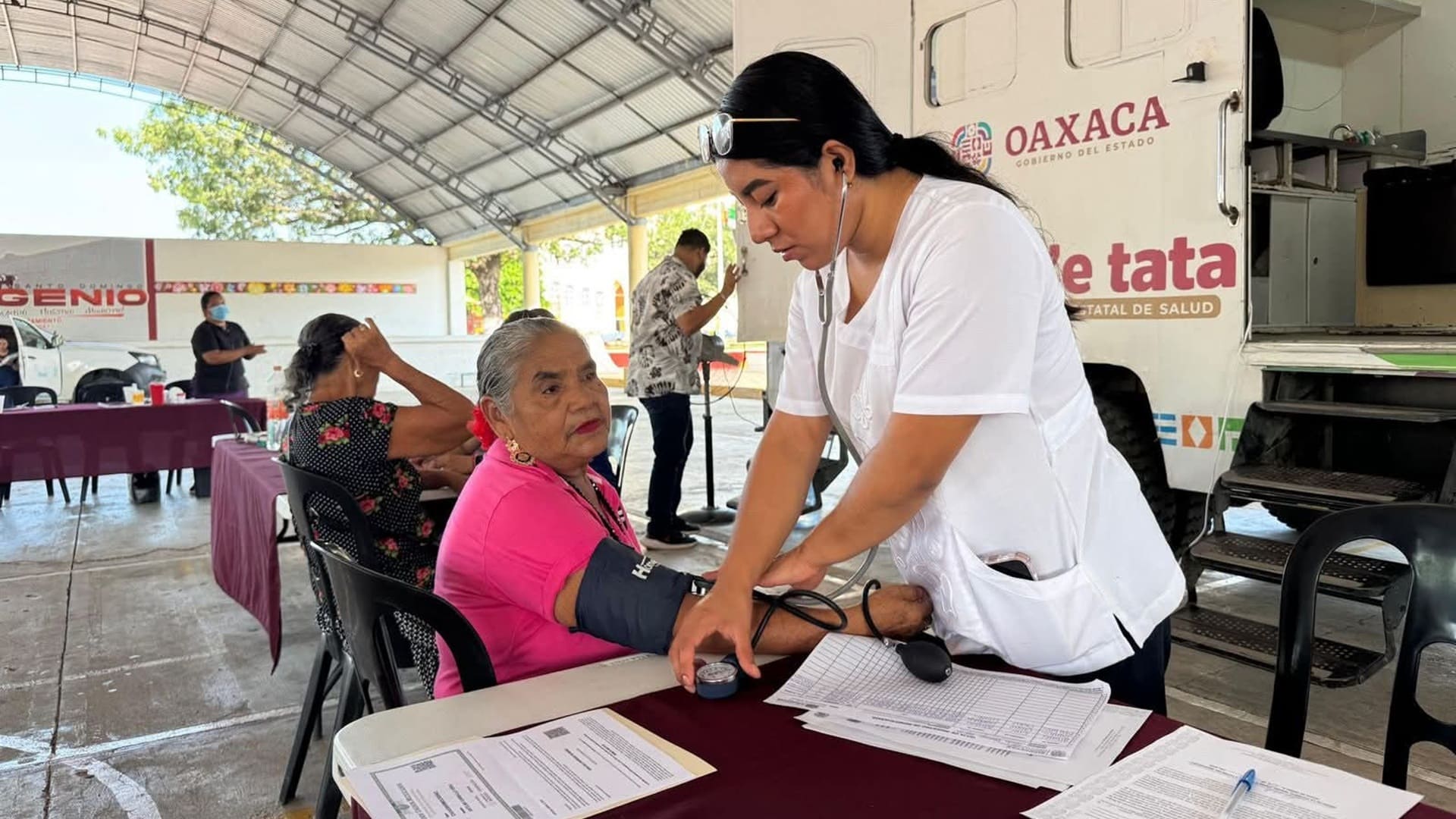 Caravanas de Salud en Oaxaca practican más de 4 mil mastografías gratuitas Caravanas de Salud en Oaxaca practican más de 4 mil mastografías gratuitas
