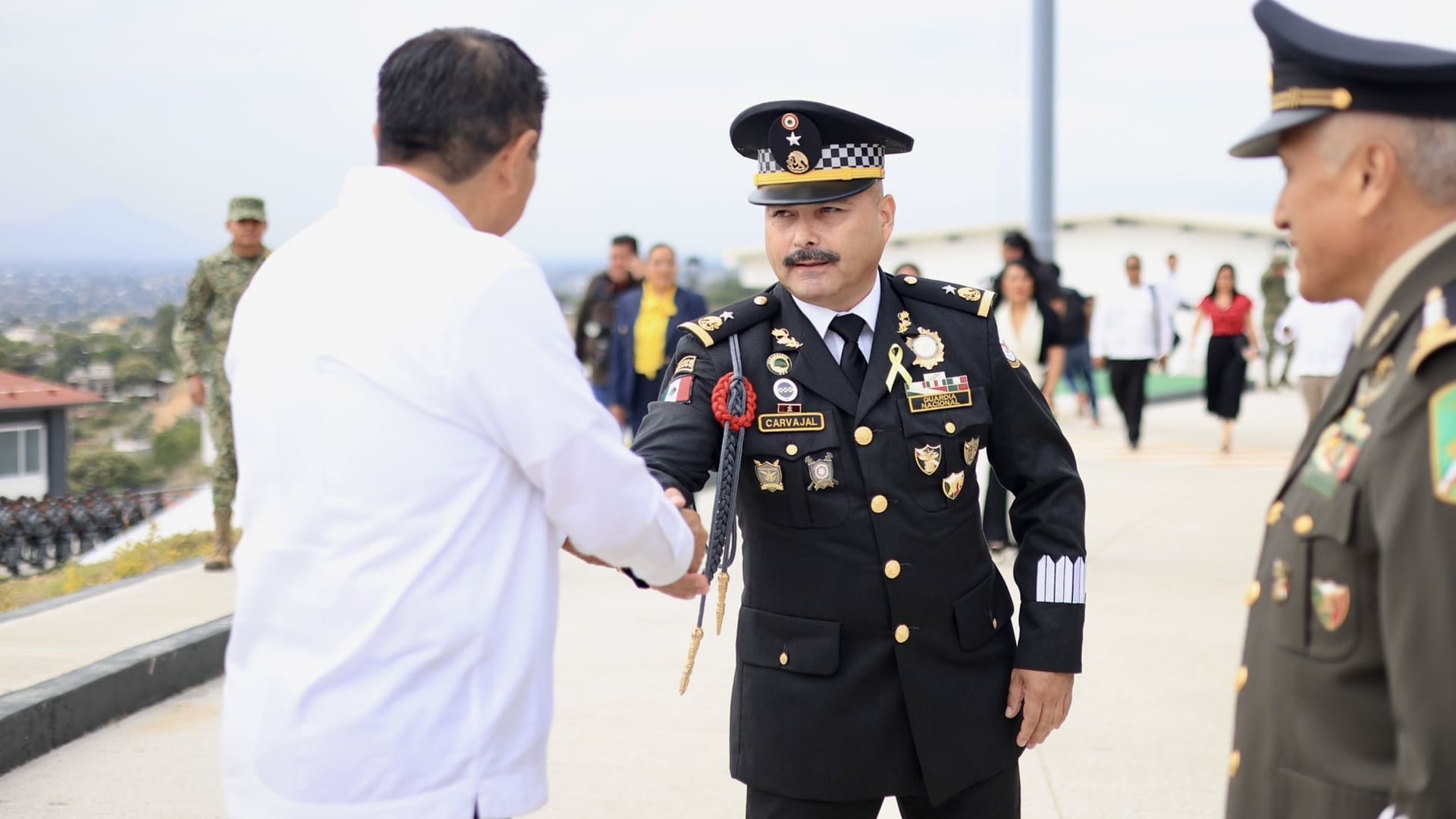 Nuevo mando de la Policía Militar y la Guardia Nacional asume funciones en Oaxaca Nuevo mando de la Policía Militar y la Guardia Nacional asume funciones en Oaxaca