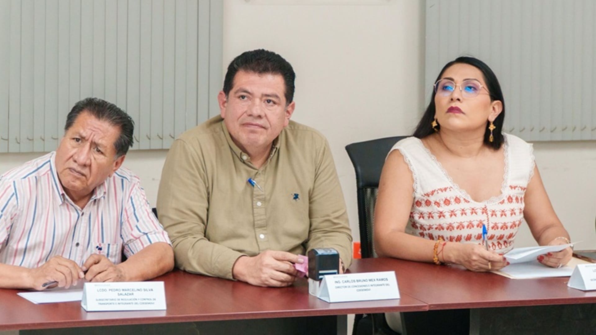 A revisión títulos de concesión de transporte público en Oaxaca: Semovi A revisión títulos de concesión de transporte público en Oaxaca: Semovi