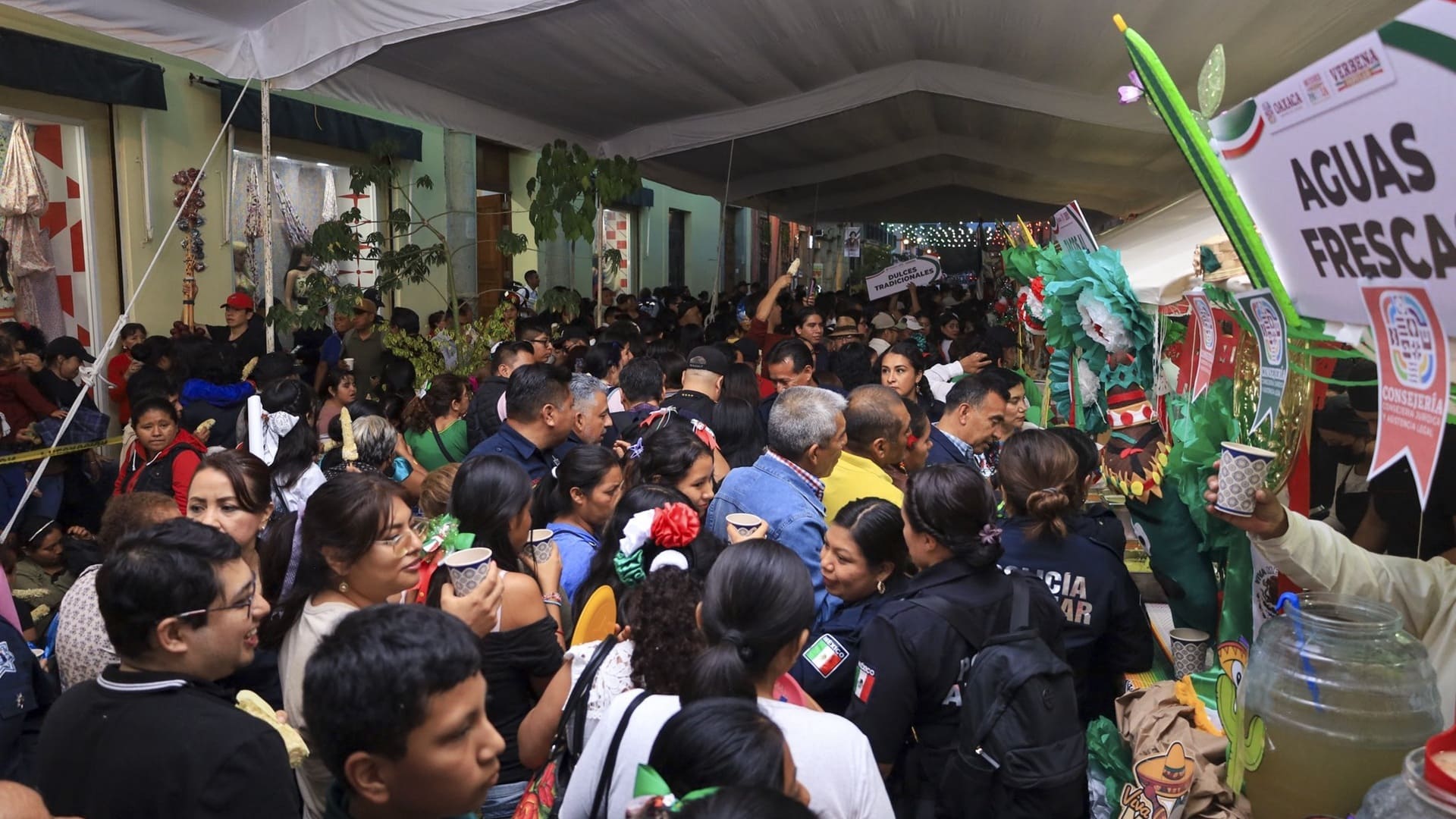 Verbena Popular 2025: la gran fiesta oaxaqueña para celebrar las fiestas patrias Verbena Popular 2025: la gran fiesta oaxaqueña para celebrar las fiestas patrias
