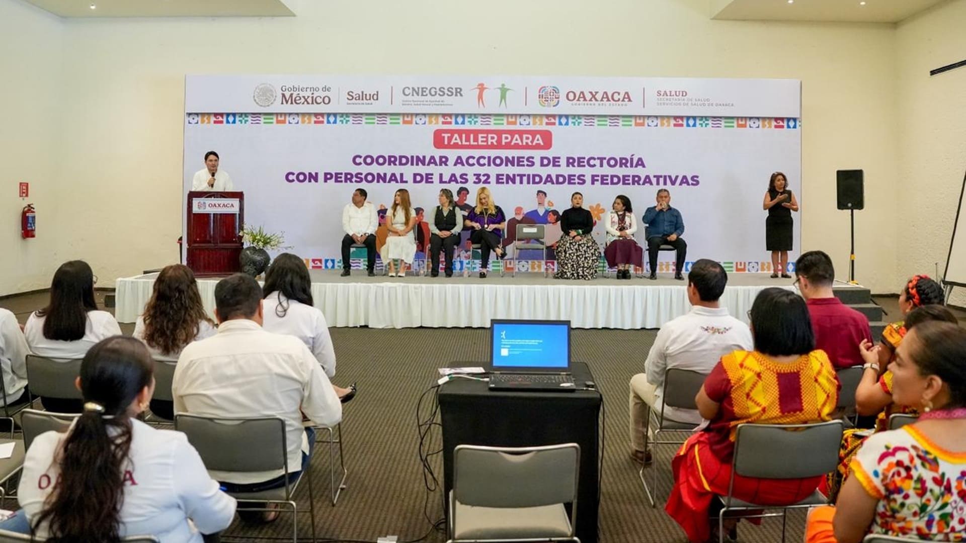 Oaxaca alberga el Taller Nacional de Igualdad de Género en Salud Oaxaca alberga el Taller Nacional de Igualdad de Género en Salud