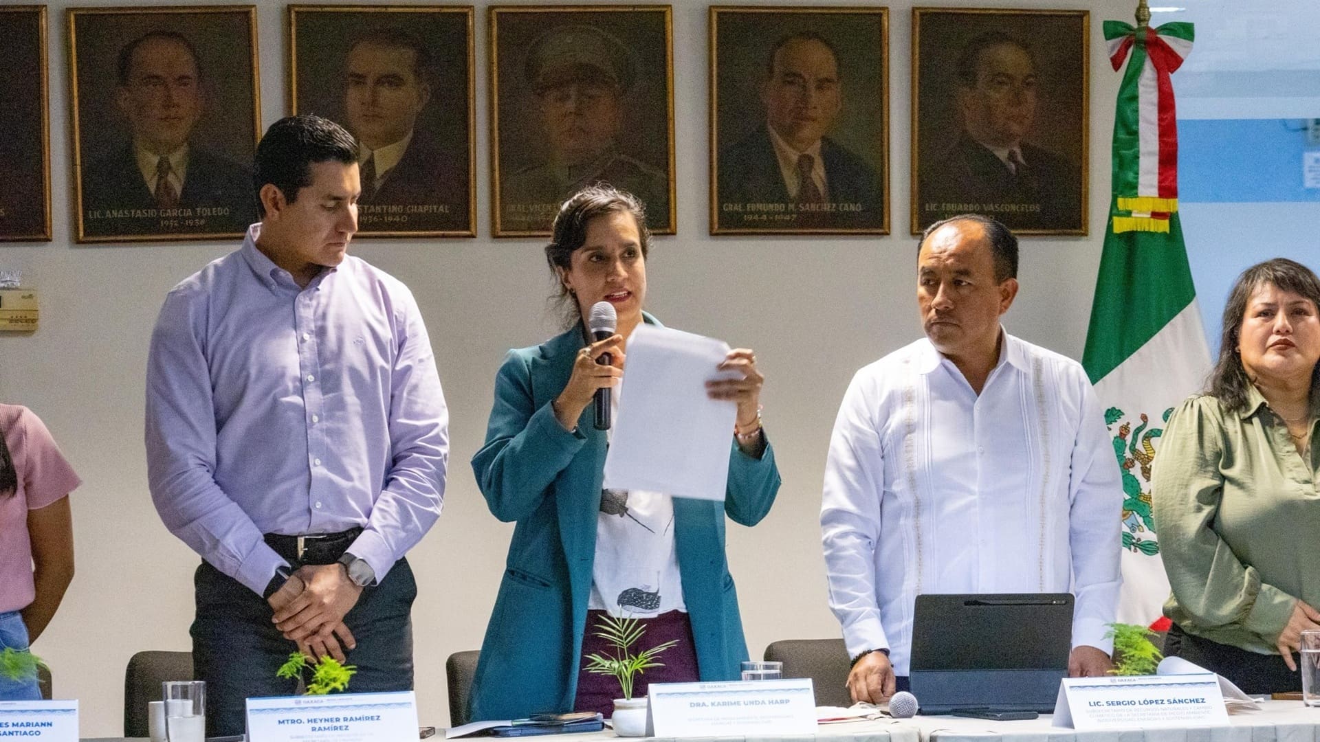 Oaxaca integra el Comité Técnico de Cambio Climático