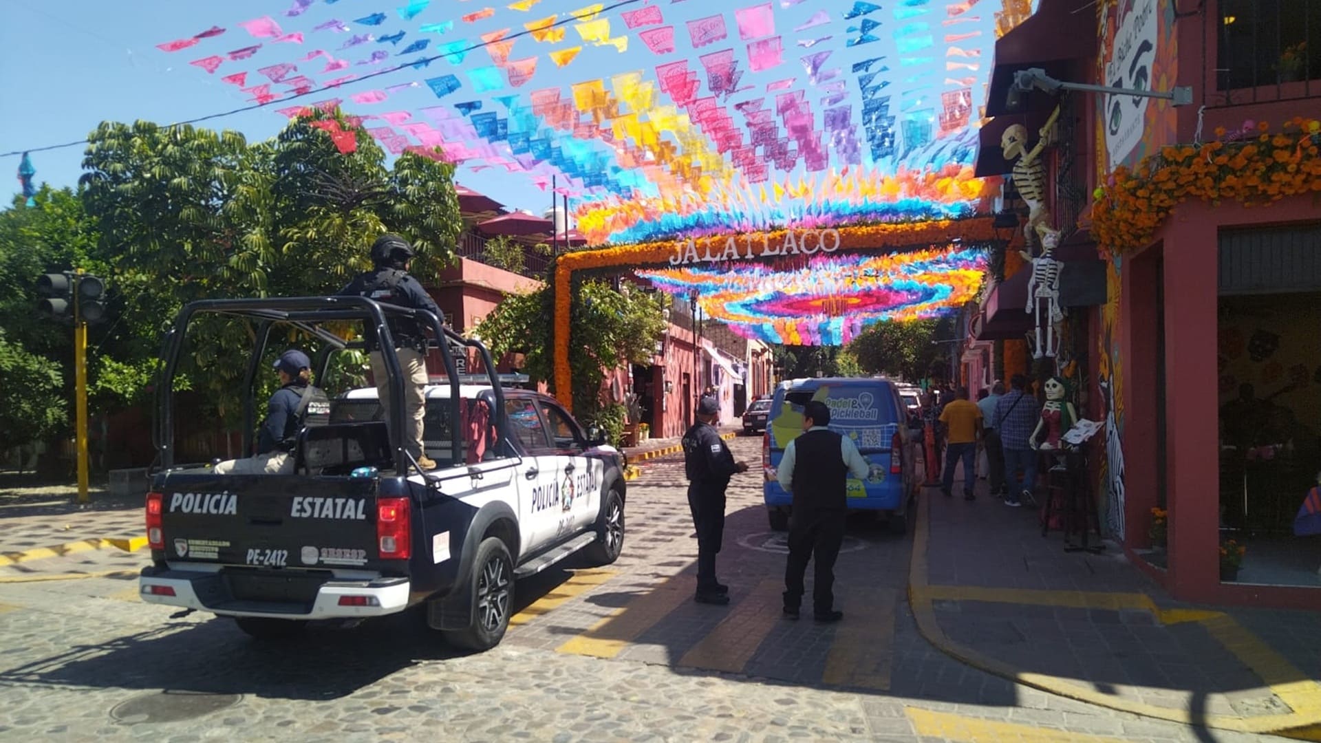 Operativo del Día de Muertos en Oaxaca: Policía Vial Estatal despliega 480 elementos Operativo del Día de Muertos en Oaxaca: Policía Vial Estatal despliega 480 elementos