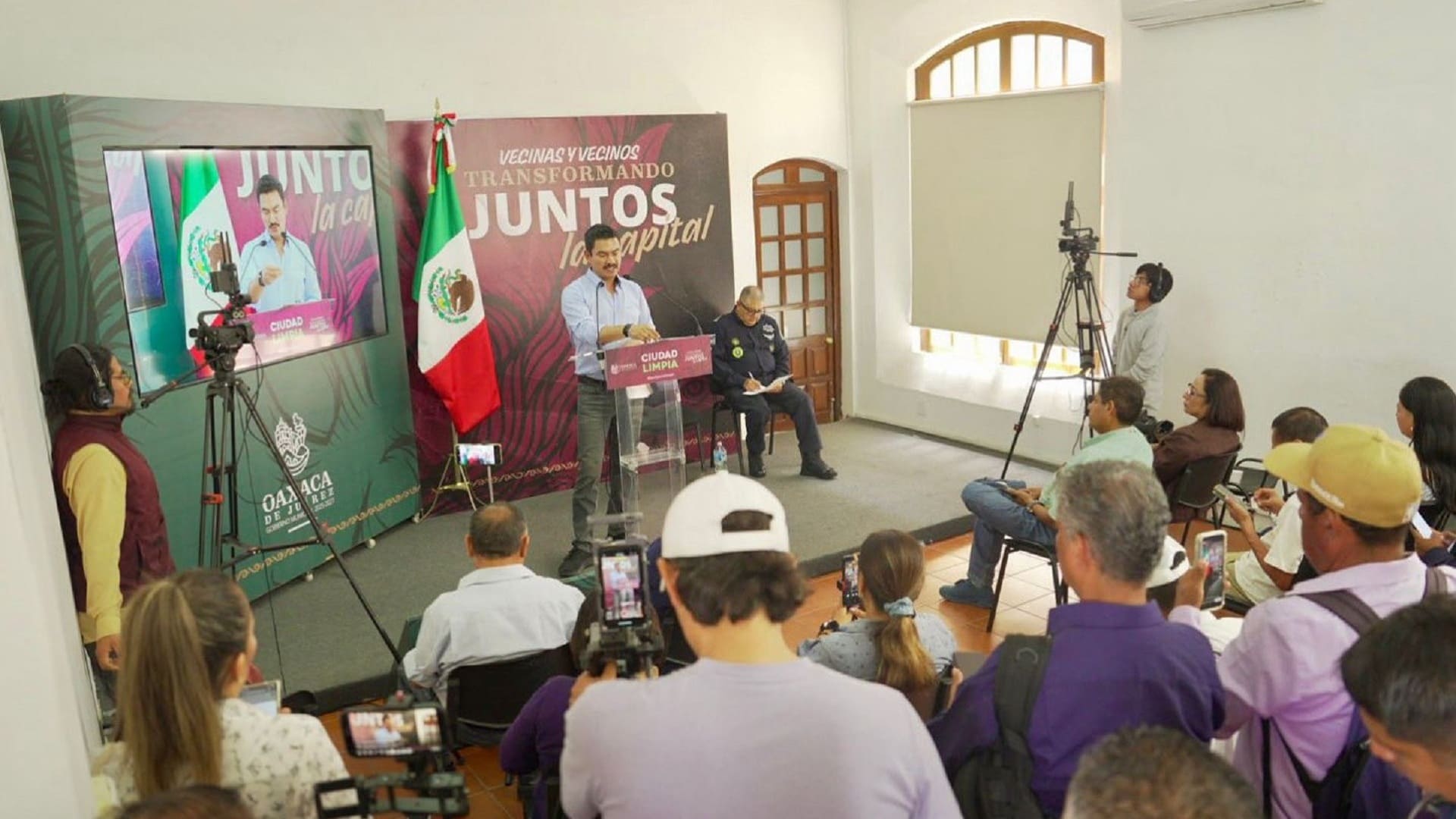 Ray Chagoya impulsa “Latidos Vecinales”, estrategia de prevención y convivencia en la capital