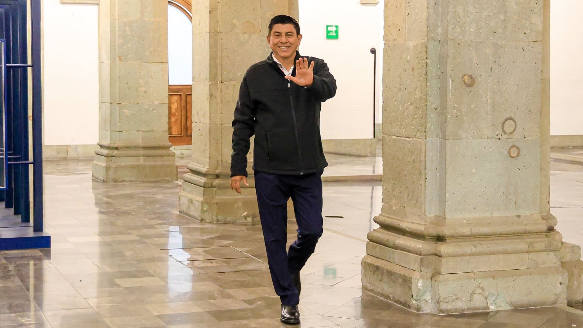 Salomón Jara llama a la unidad: “Haremos frente a la adversidad y saldremos adelante” Salomón Jara llama a la unidad: “Haremos frente a la adversidad y saldremos adelante”