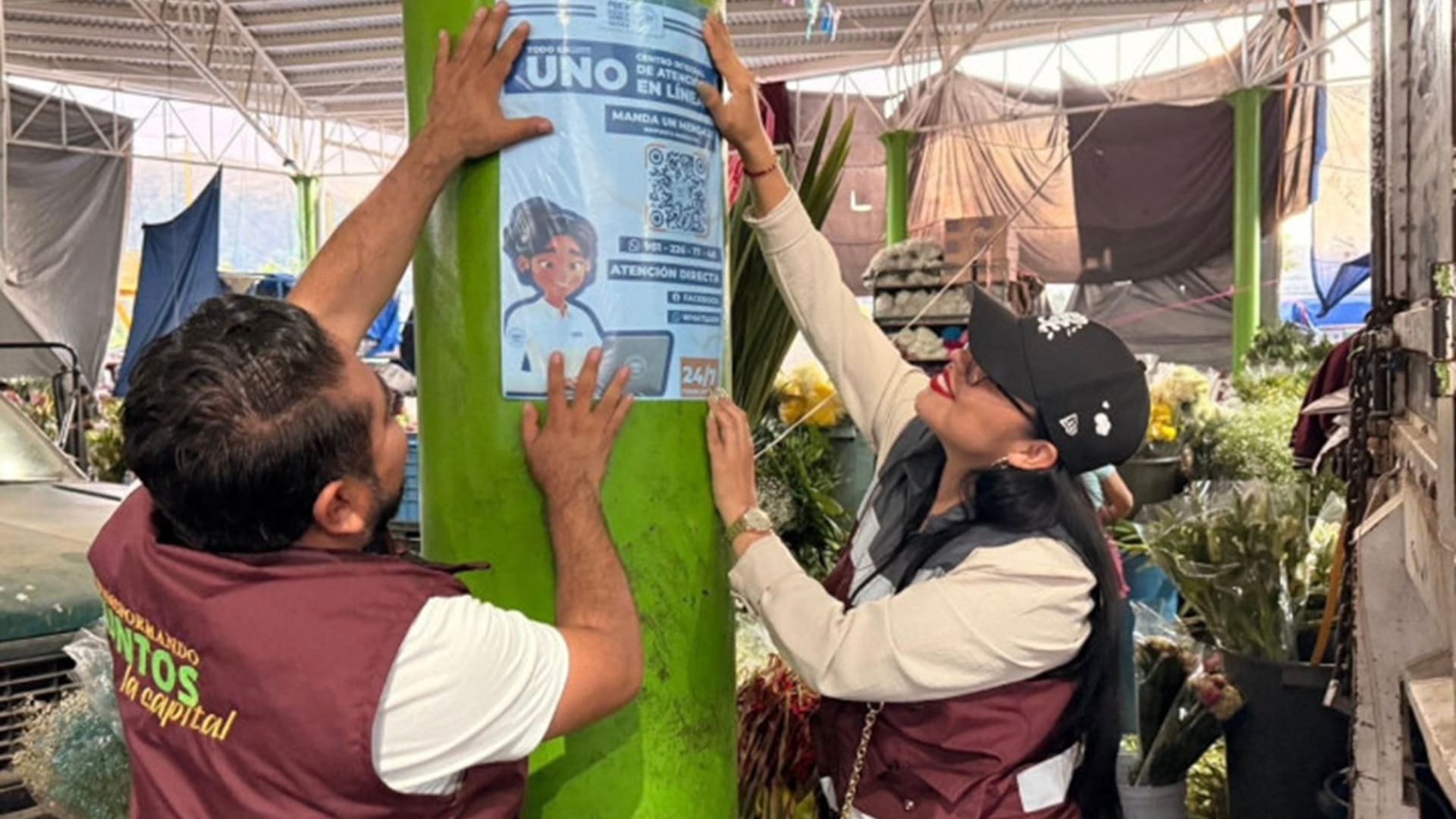 “Todo en Uno”: así funciona el programa de denuncias vía WhatsApp en Oaxaca de Juárez