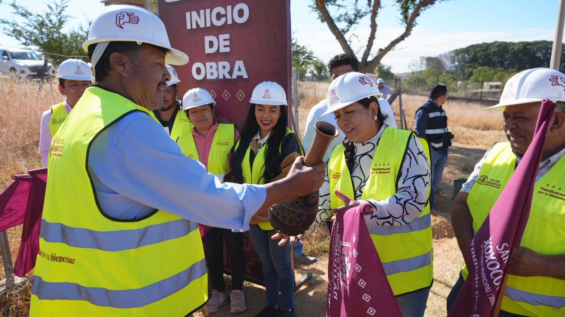 Arranca Xoxocotlán 11 obras en beneficio de más de 5 mil ciudadanos