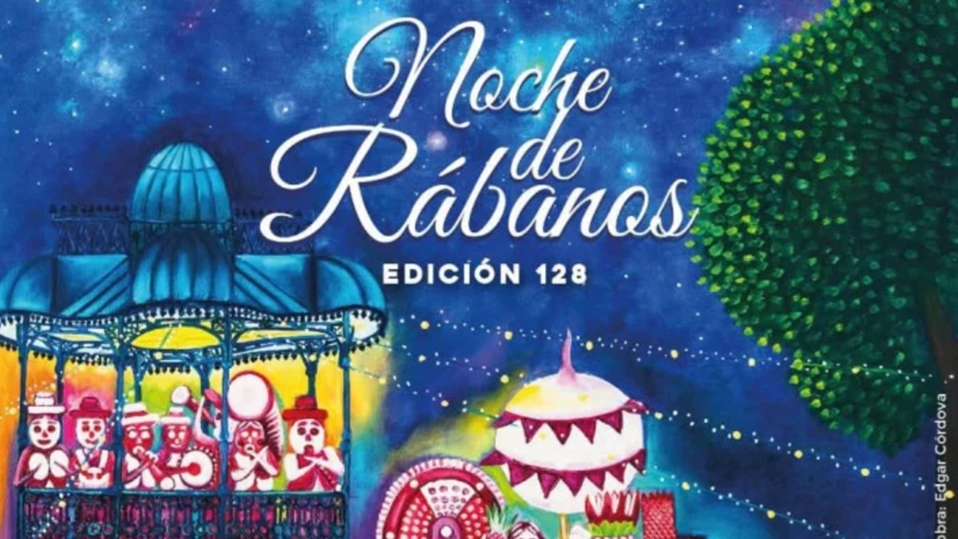 Concurso de Figuras de Rábanos 2025 abre inscripciones en Oaxaca de Juárez