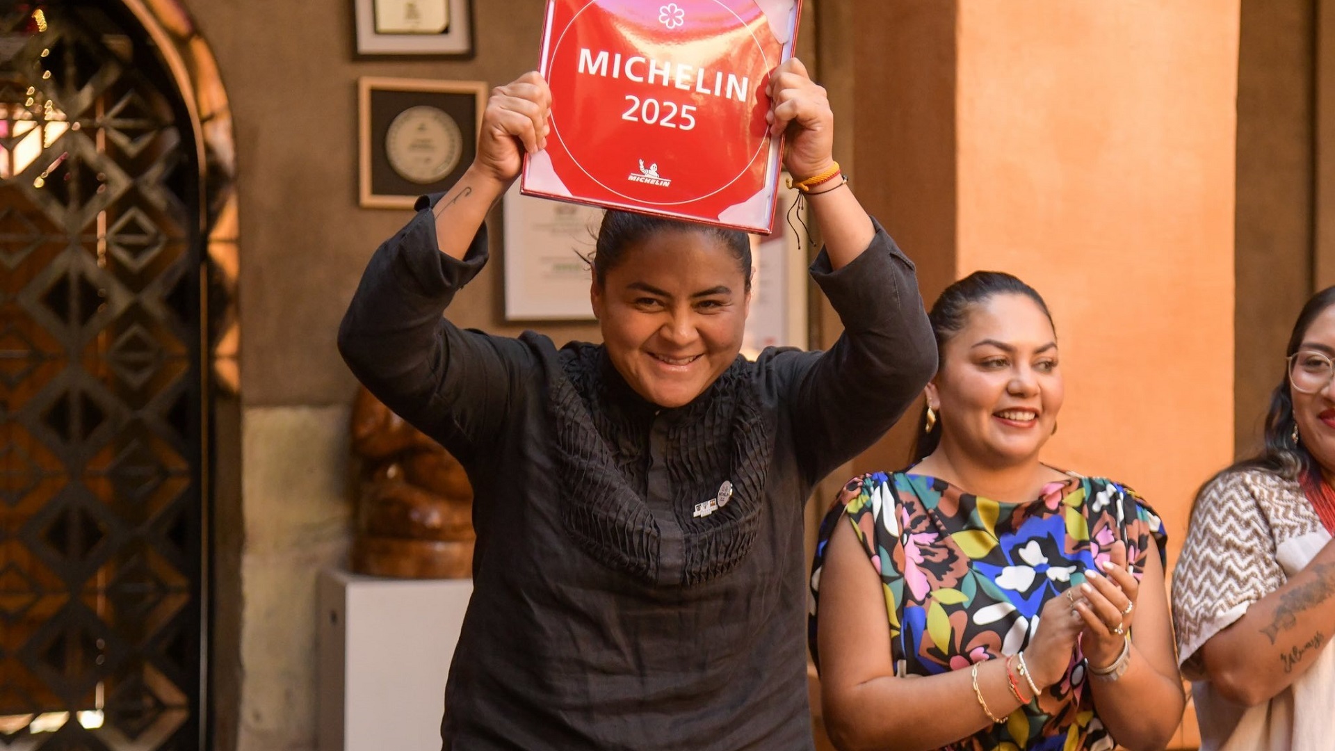 En Oaxaca, 23 restaurantes reciben placas de la Guía Michelin 2025
