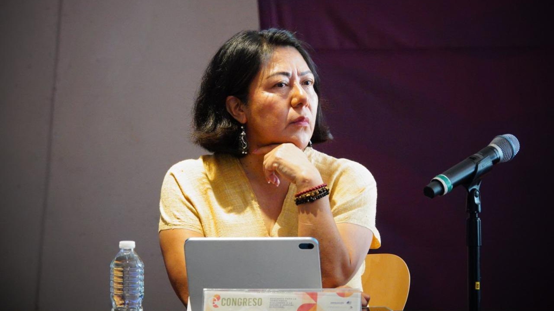 Elizabeth Sánchez prevé baja participación en revocación de mandato en Oaxaca