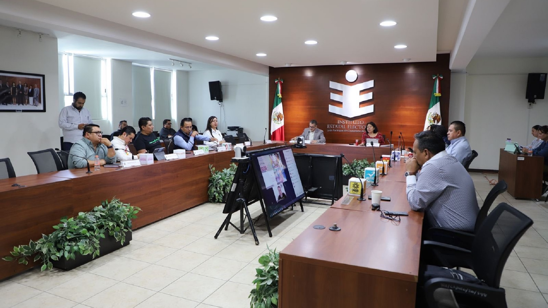 Partidos políticos en Oaxaca recibirán 234.4 mdp en 2026