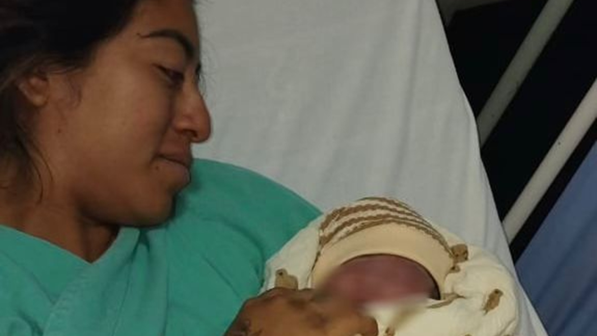 Es niño el primer bebé que nace en Oaxaca en este 2026