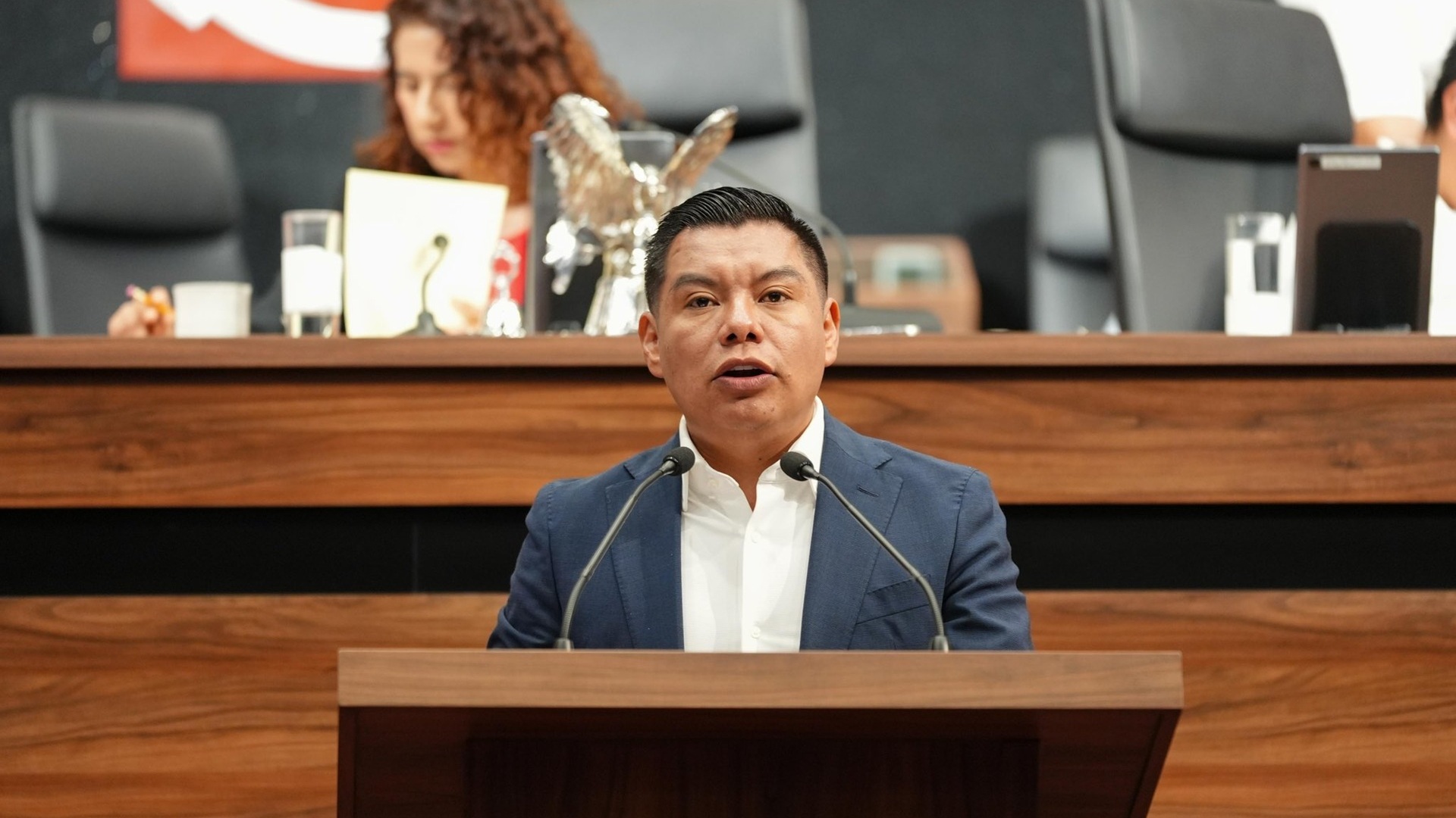 “La revocación de mandato fue un éxito”, afirma Benjamín Viveros y confronta a Dante Montaño