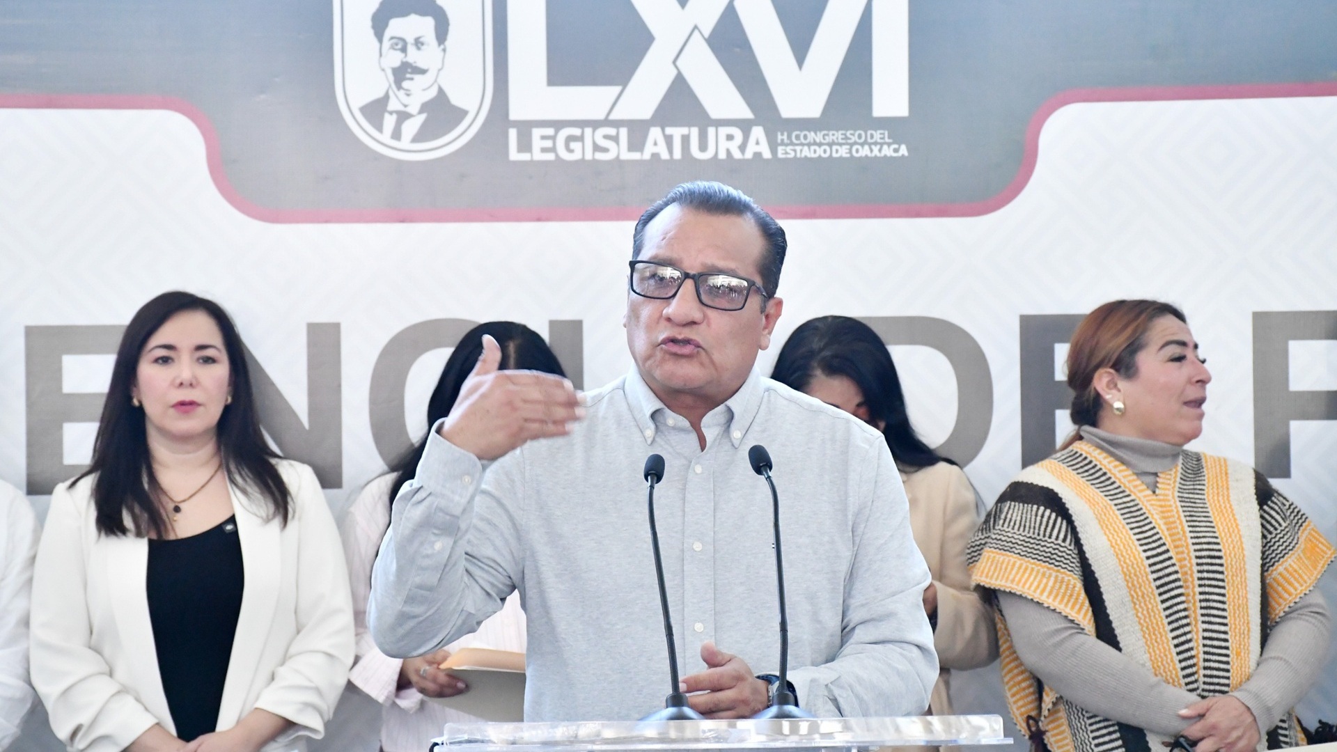 Revocación en Oaxaca refleja descontento ciudadano, advierte César Mateos Benítez