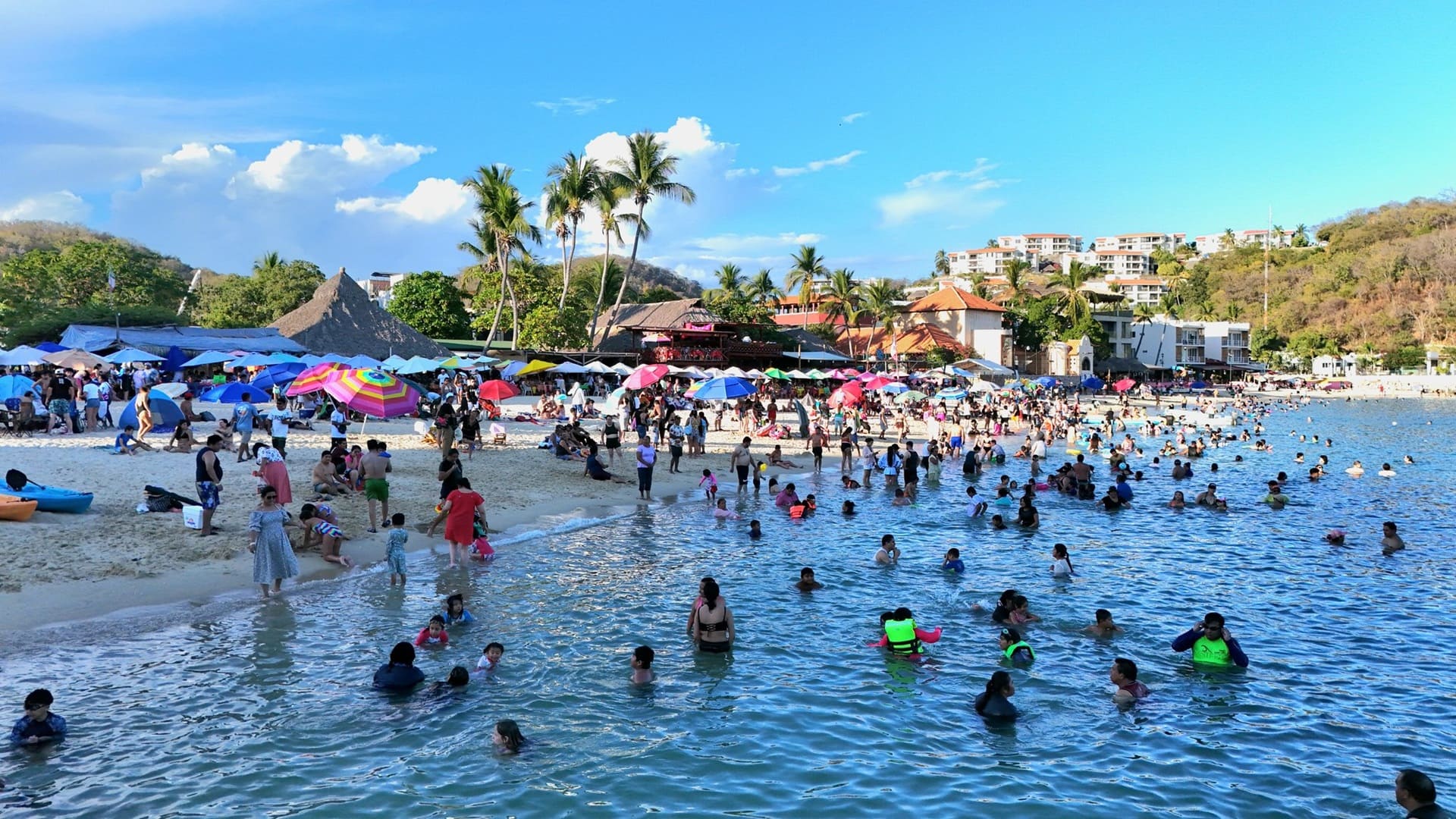 Temporada decembrina deja derrama histórica de más de 1,664 millones de pesos en Oaxaca