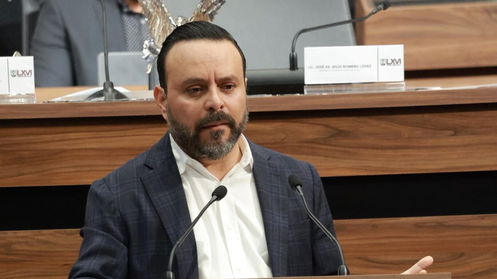 La transformación no es improvisada; hay paz y gobernabilidad en Oaxaca: Jesús Romero López