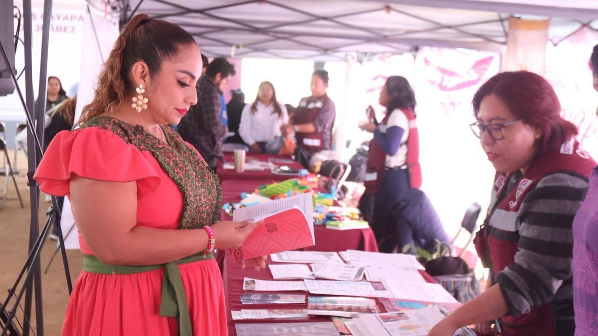 Arranca segundo ciclo de jornadas territoriales Cayapadu Lii en Oaxaca