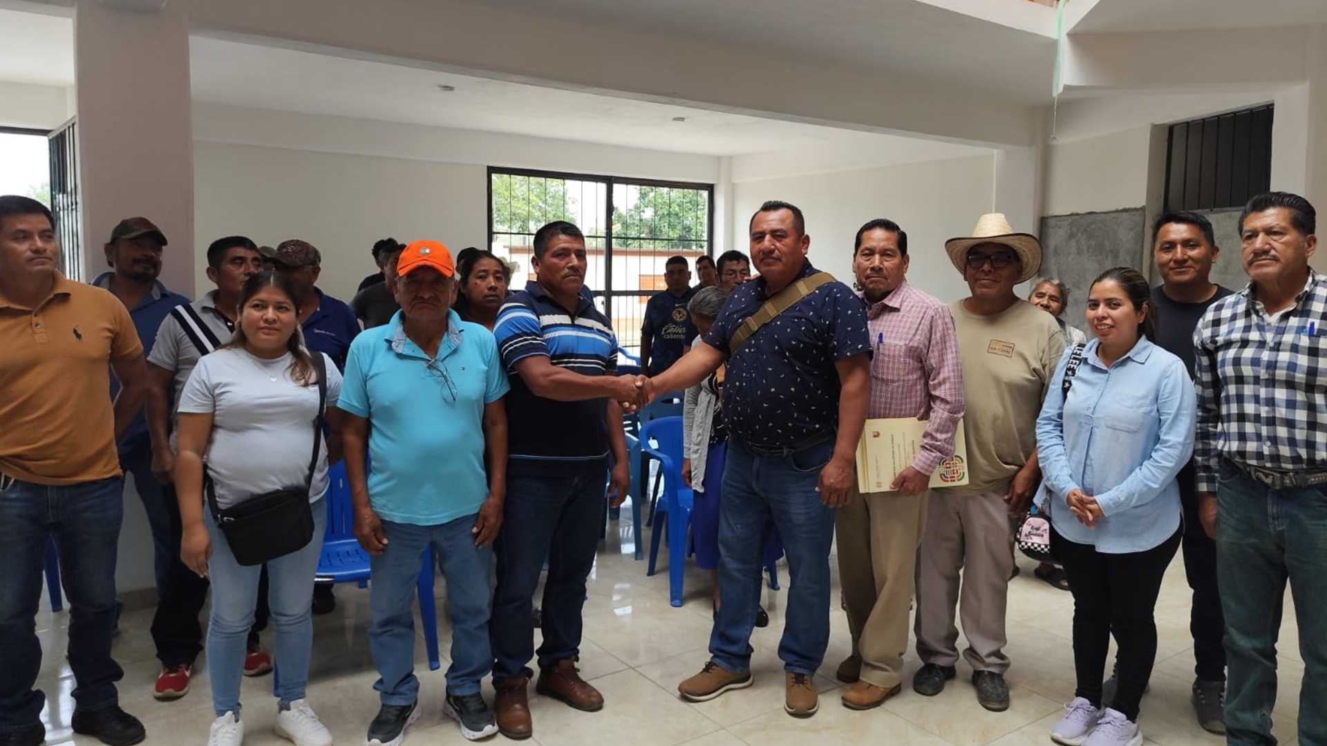 Gobierno de Oaxaca logra convenio agrario 50; Buena Vista y Paso Real Sarabia ponen fin a 30 años de conflicto