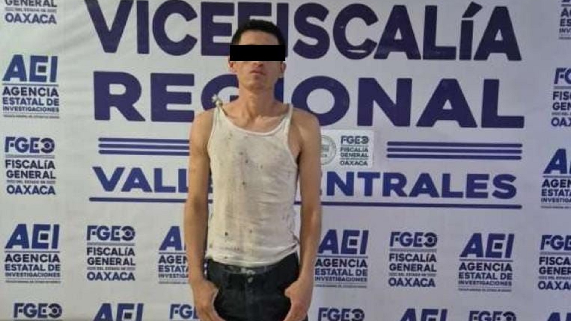 Fiscalía General del Estado de Oaxaca logra prisión preventiva contra asaltante de taxista en Oaxaca