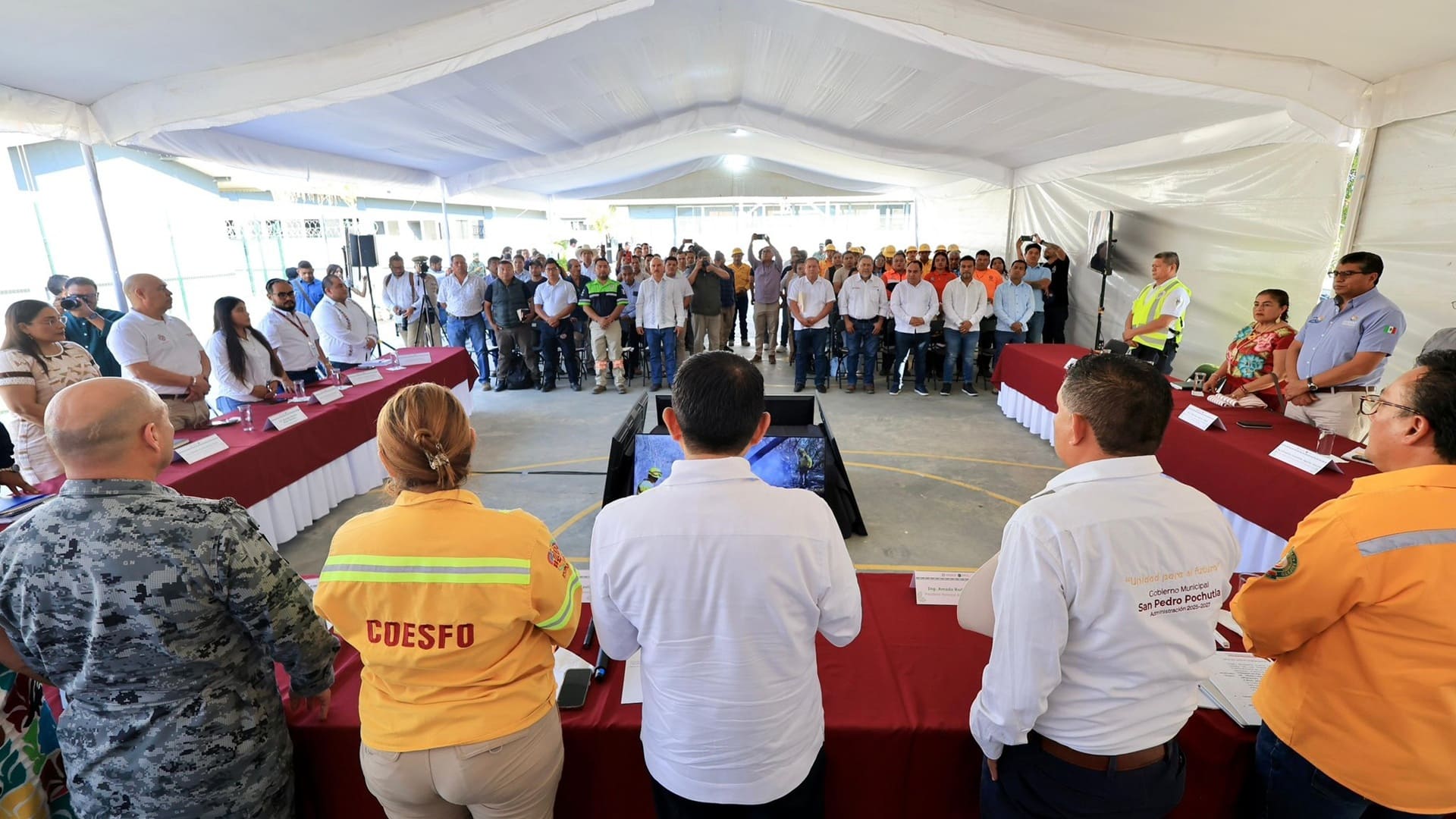 Instalan subcomité regional en la Costa ante riesgo de incendios forestales en 2026