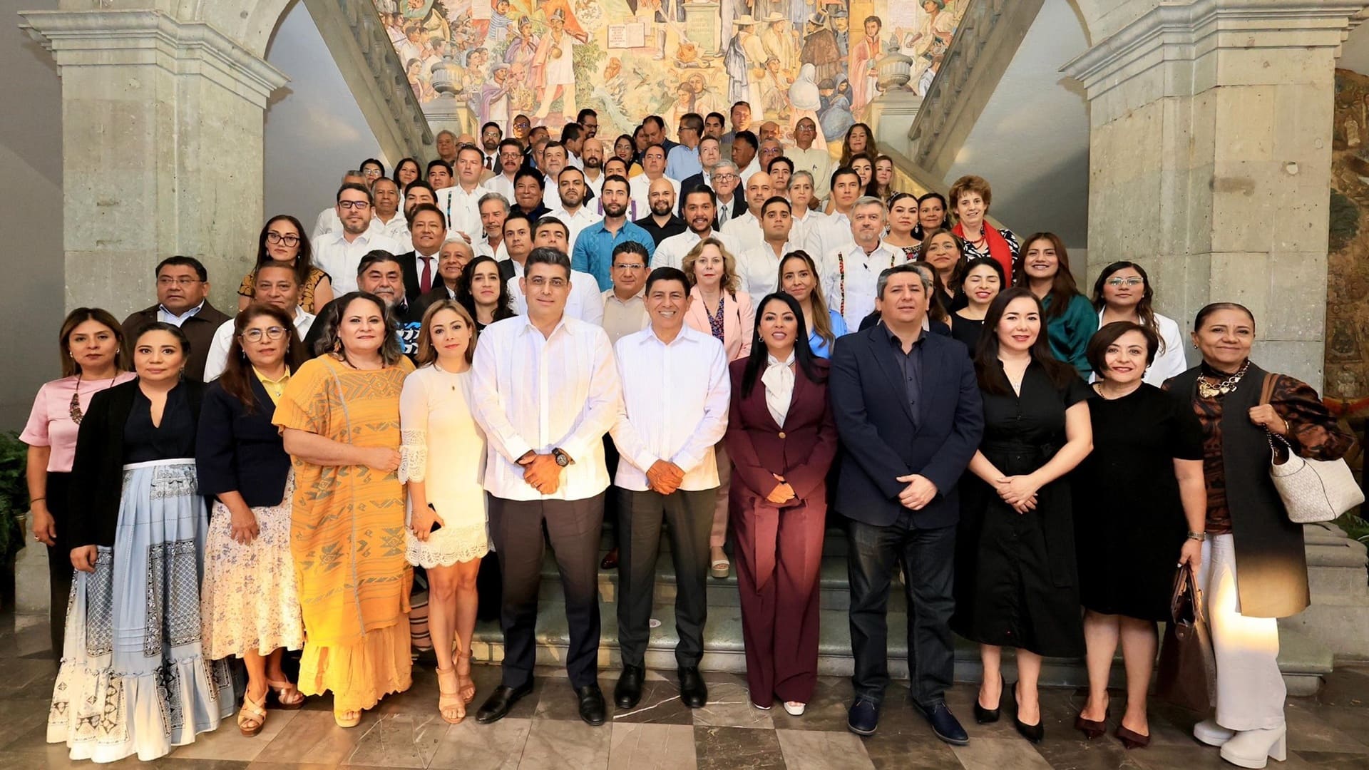 Salomón Jara refrenda compromisos con empresarios; Oaxaca supera 145 mil mdp en inversión y 113 mil empleos