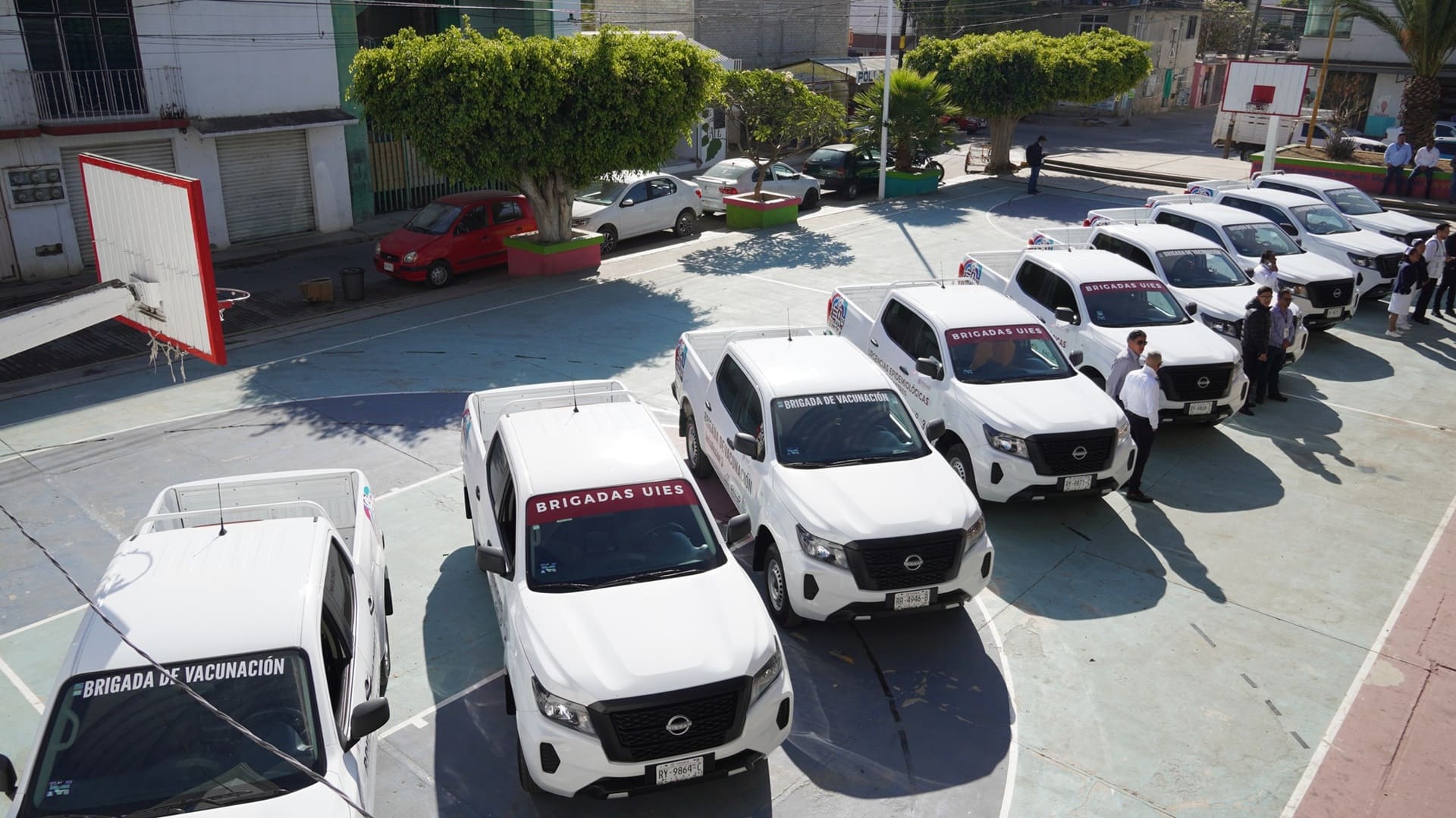 Oaxaca refuerza el Programa de Vacunación Universal con 10 vehículos contra el sarampión