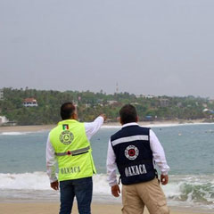 Saldo blanco tras sismo 5.7 en Puerto Escondido, Oaxaca: Protección Civil