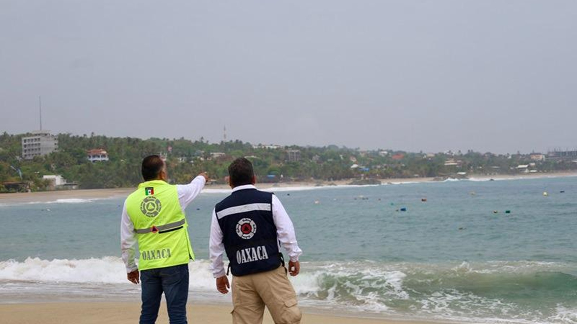 Saldo blanco tras sismo 5.7 en Puerto Escondido, Oaxaca: Protección Civil