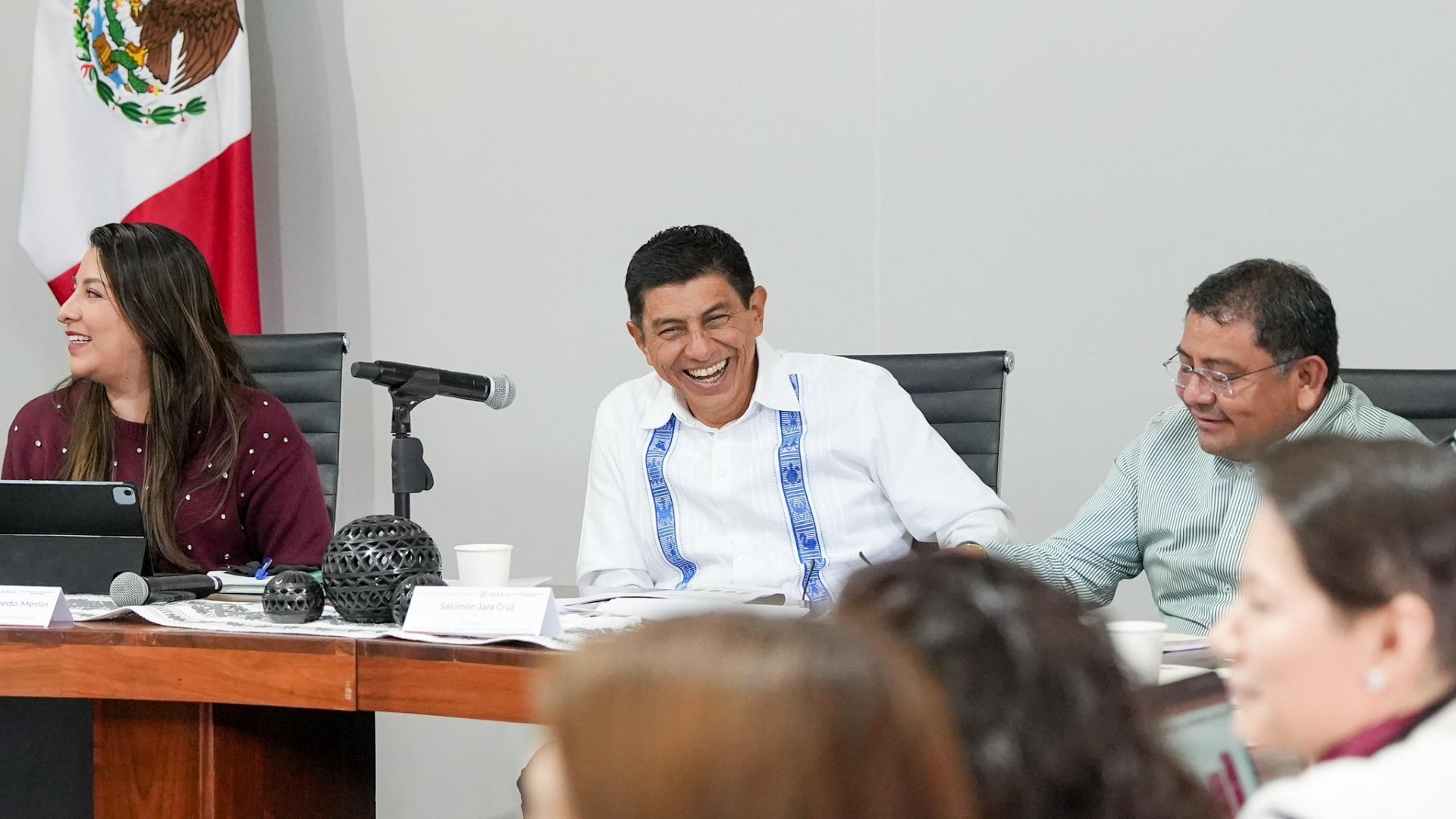 Salomón Jara anuncia cambios en su gabinete tras la revocación de mandato