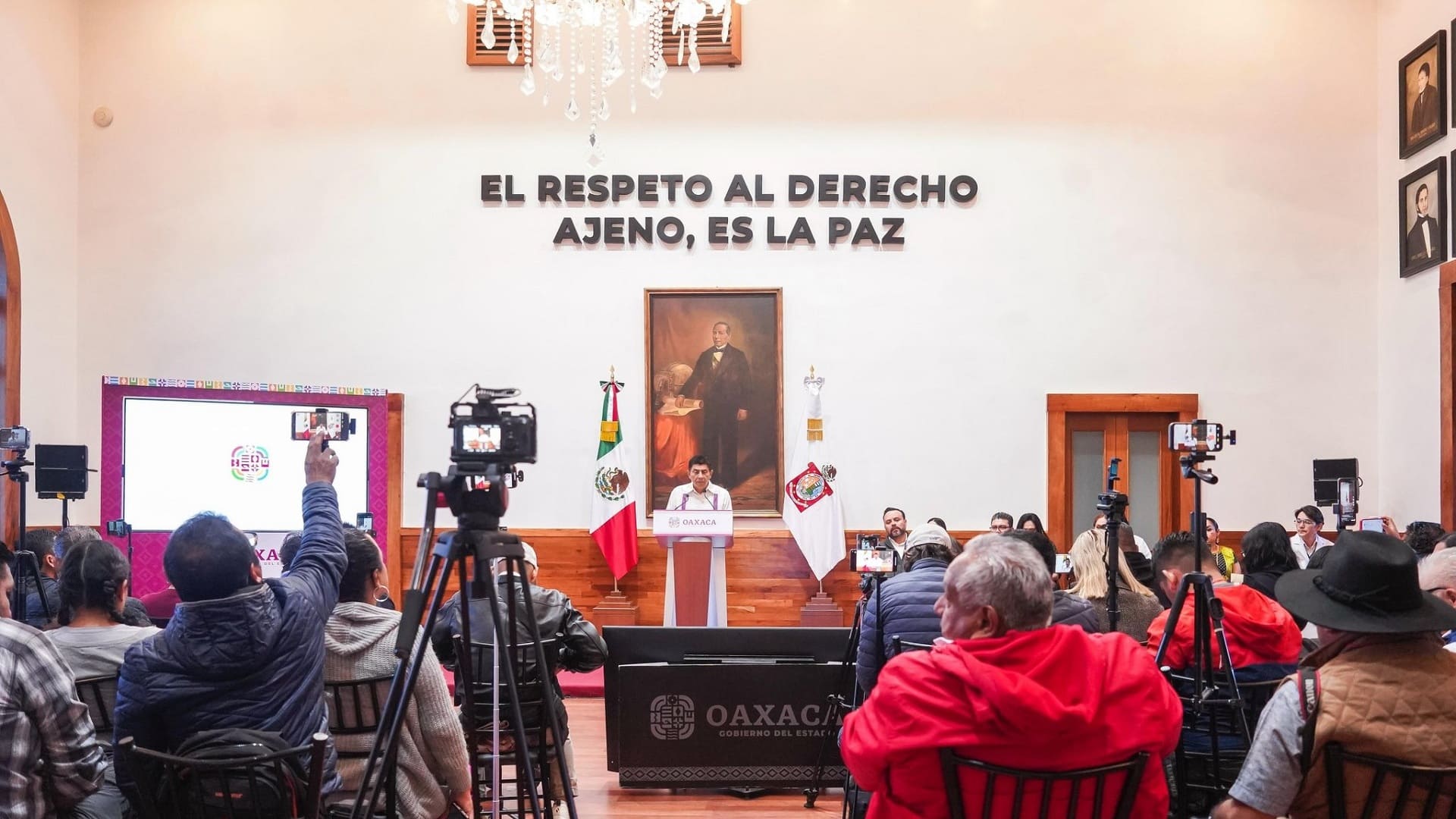 Salomón Jara Cruz refuerza vigilancia en el Istmo de Tehuantepec tras hechos violentos