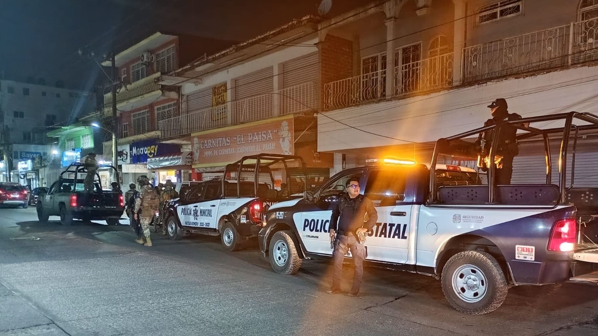 SSPC despliega 392 operativos en Oaxaca; hay 47 detenidos y armas decomisadas