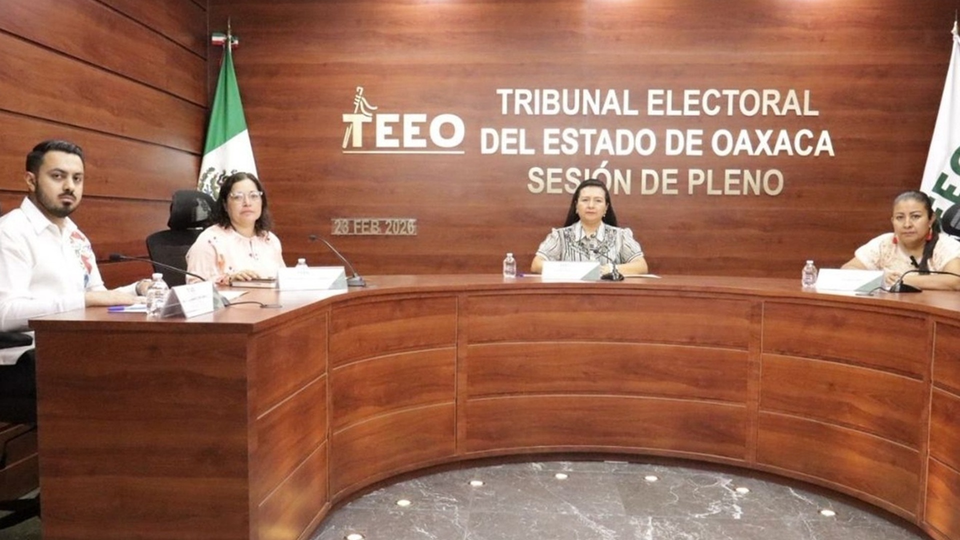 TEEO desecha impugnaciones de PT, PRD y MC por revocación de mandato en Oaxaca