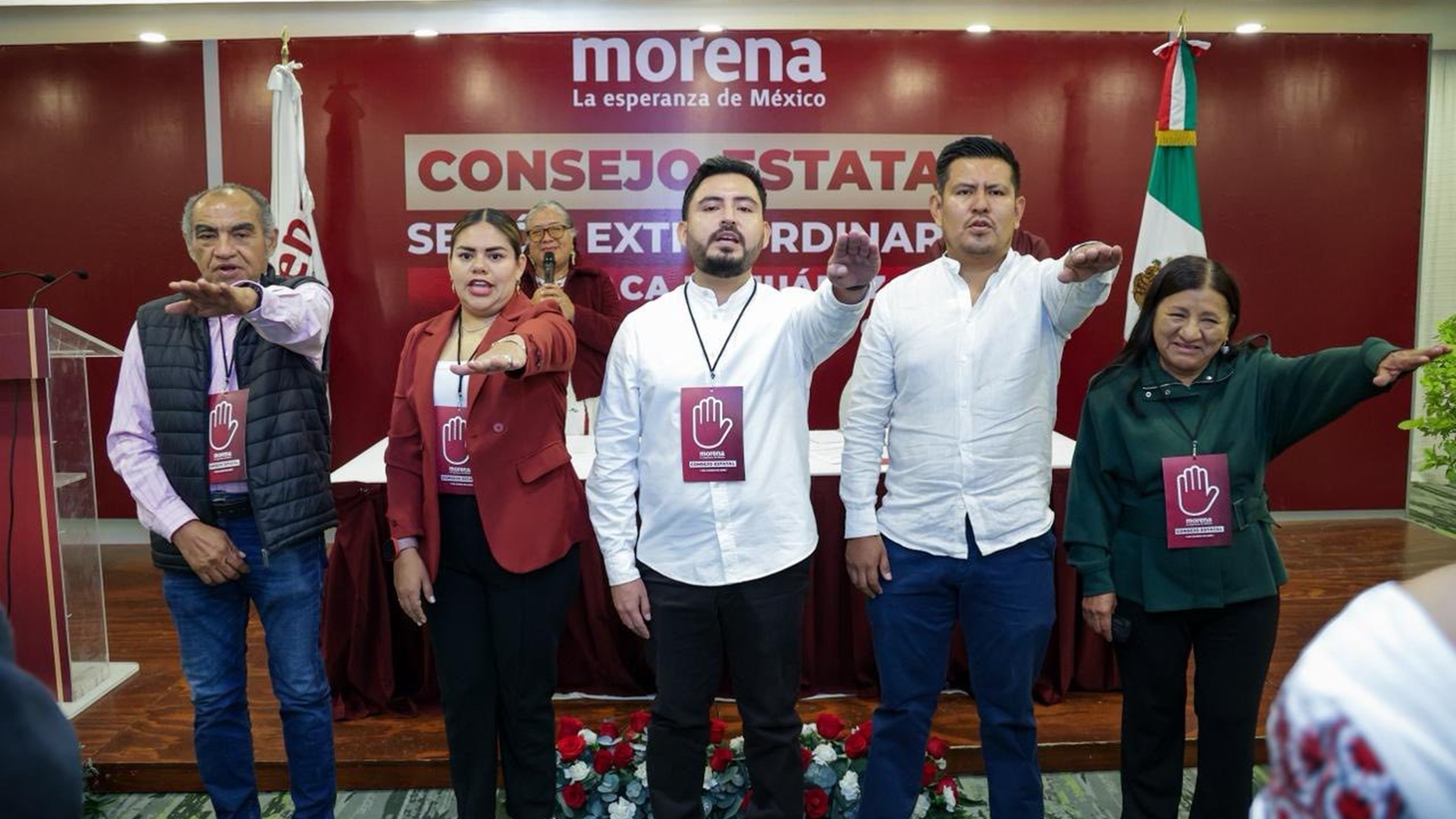Morena Oaxaca renueva dirigencia y nombra a Alejandro Velasco Armas como presidente